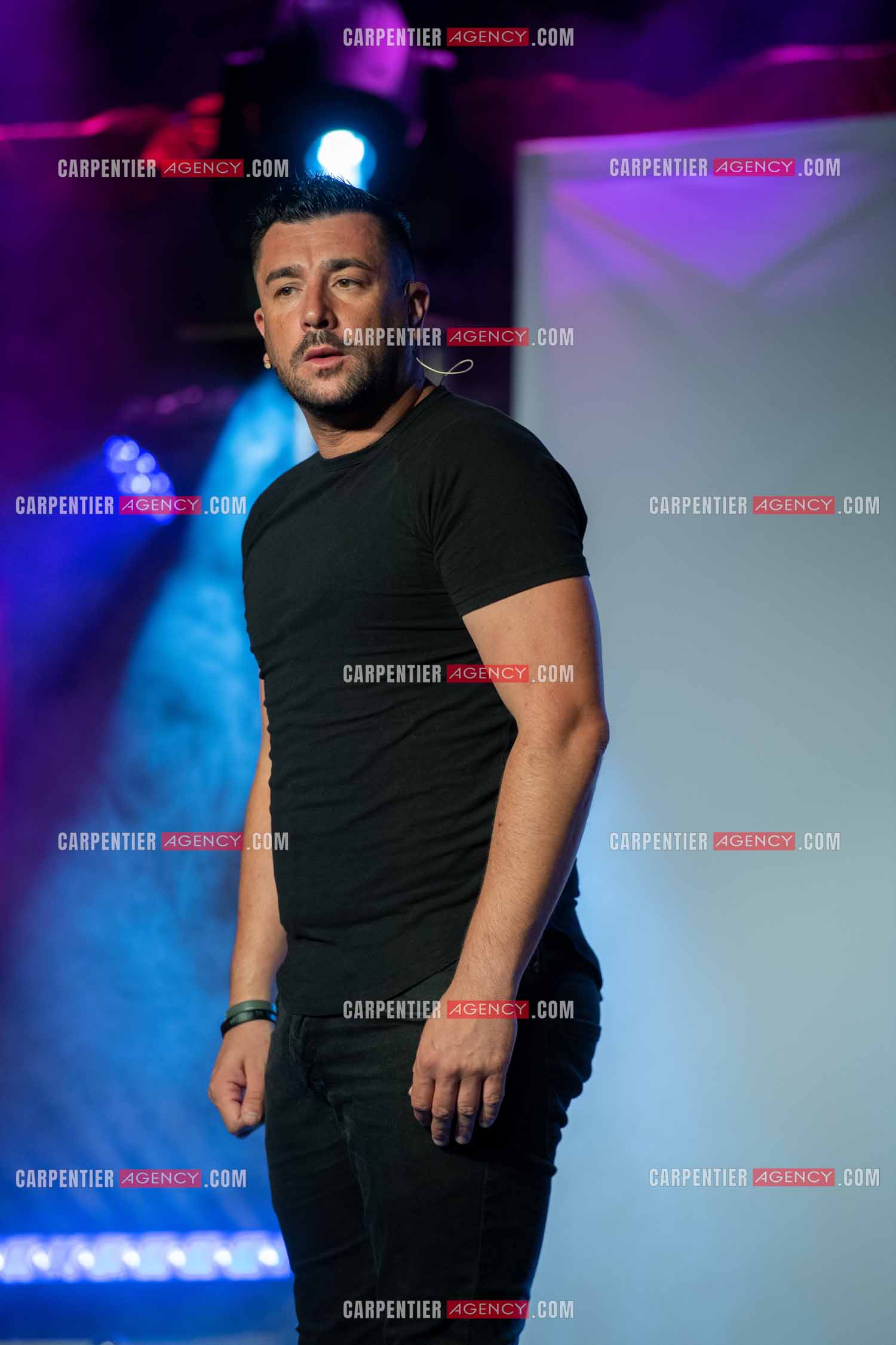 L'humoriste Anthony Joubert en tournée sur le sud de la France.  ( Exclusif )