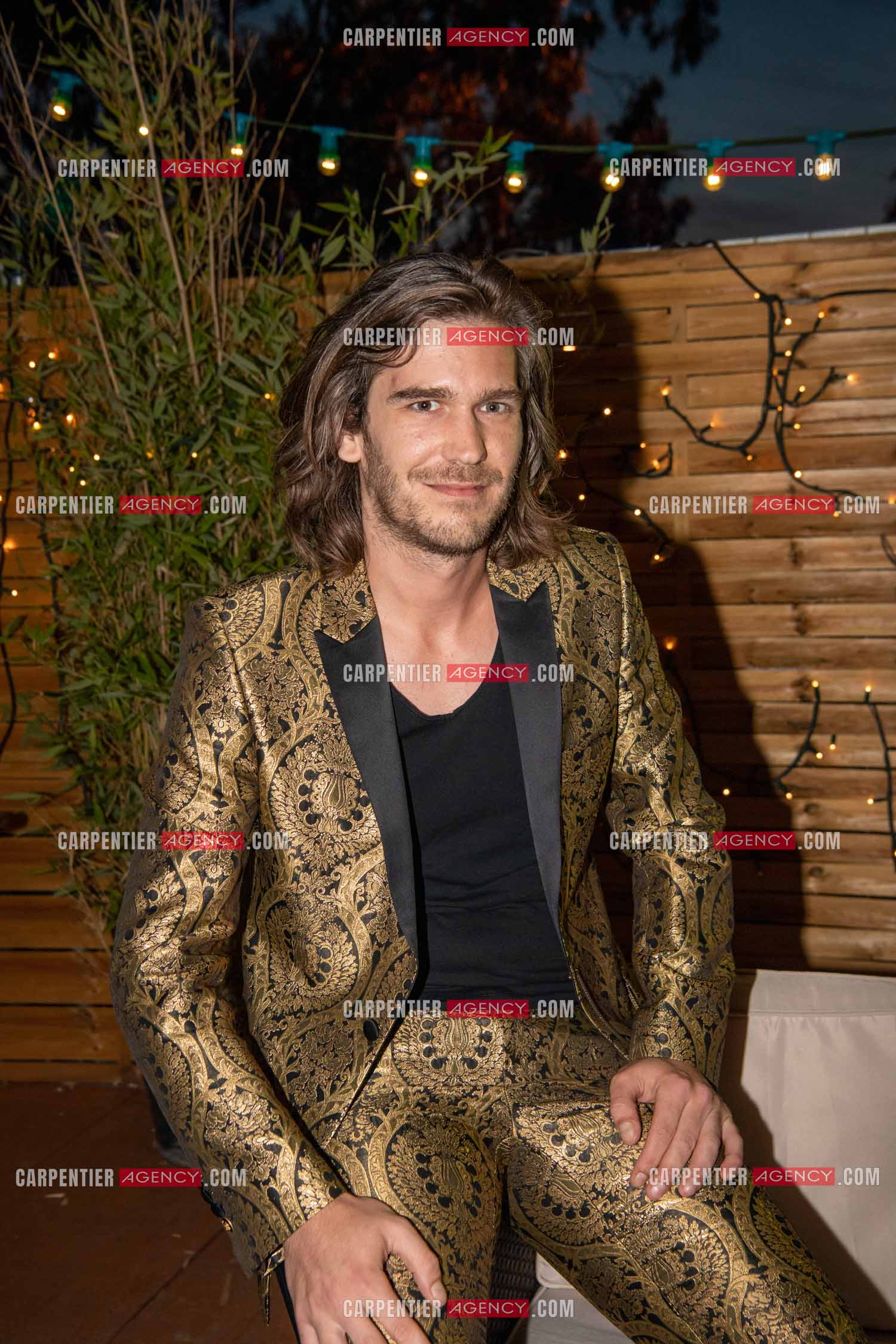 Le ténor Amaury Vassili en concert piano voix au Festival de Sanary.   ( Exclusif )