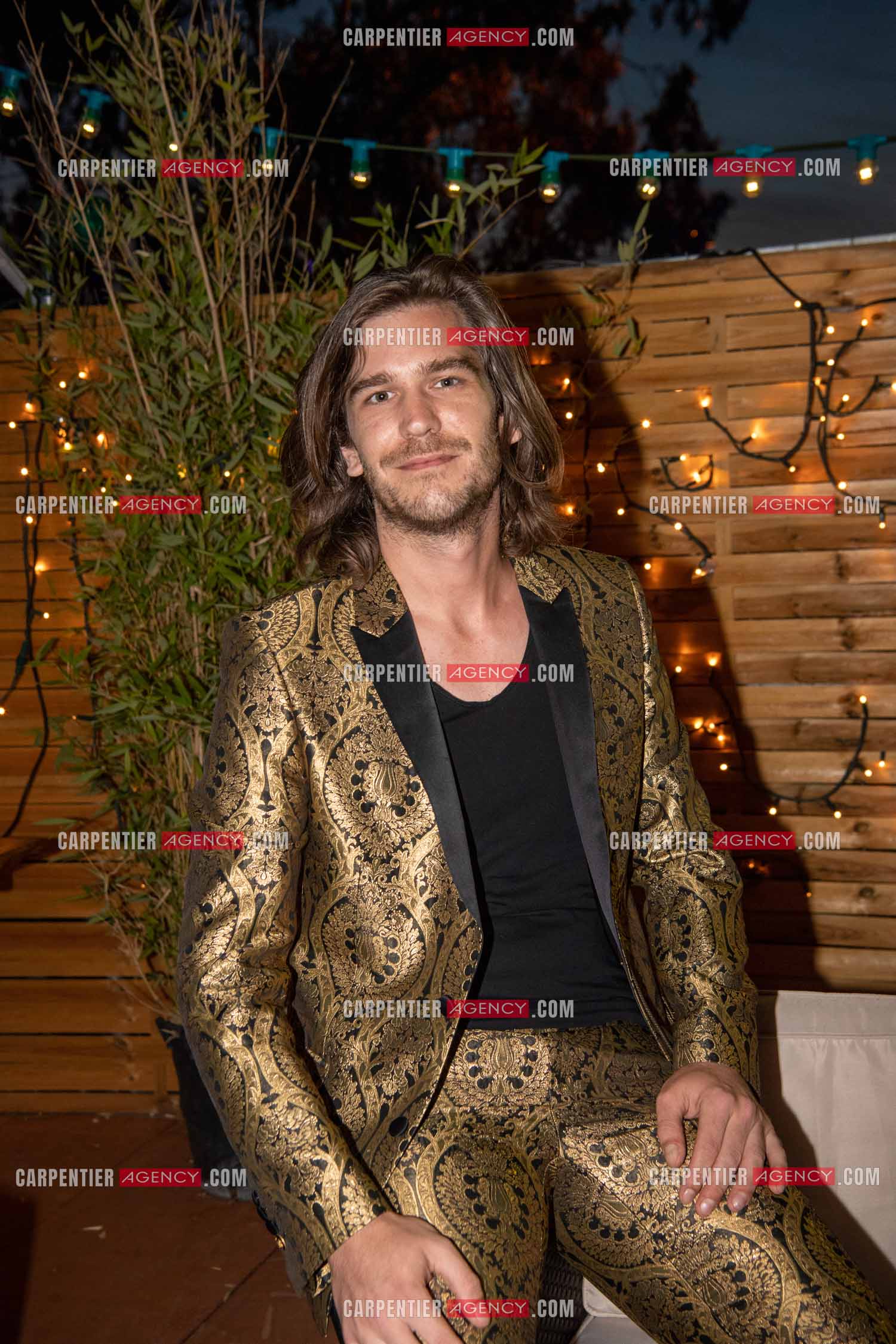 Le ténor Amaury Vassili en concert piano voix au Festival de Sanary.   ( Exclusif )