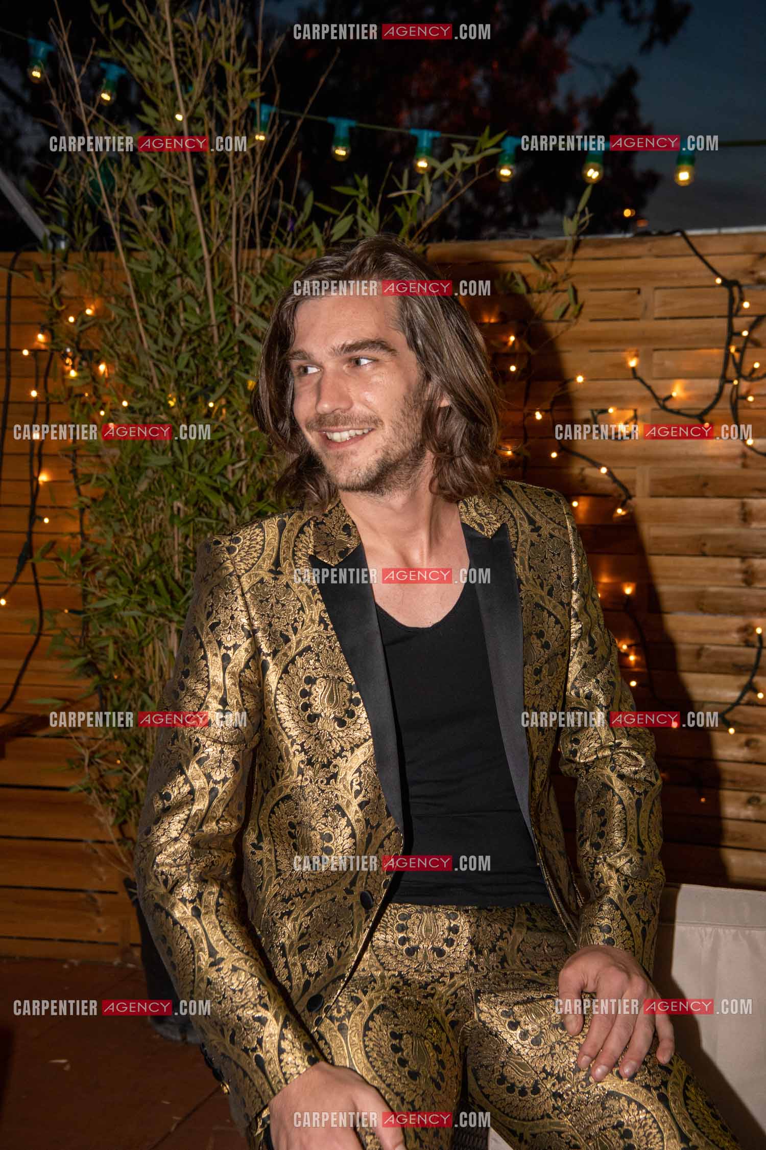 Le ténor Amaury Vassili en concert piano voix au Festival de Sanary.   ( Exclusif )