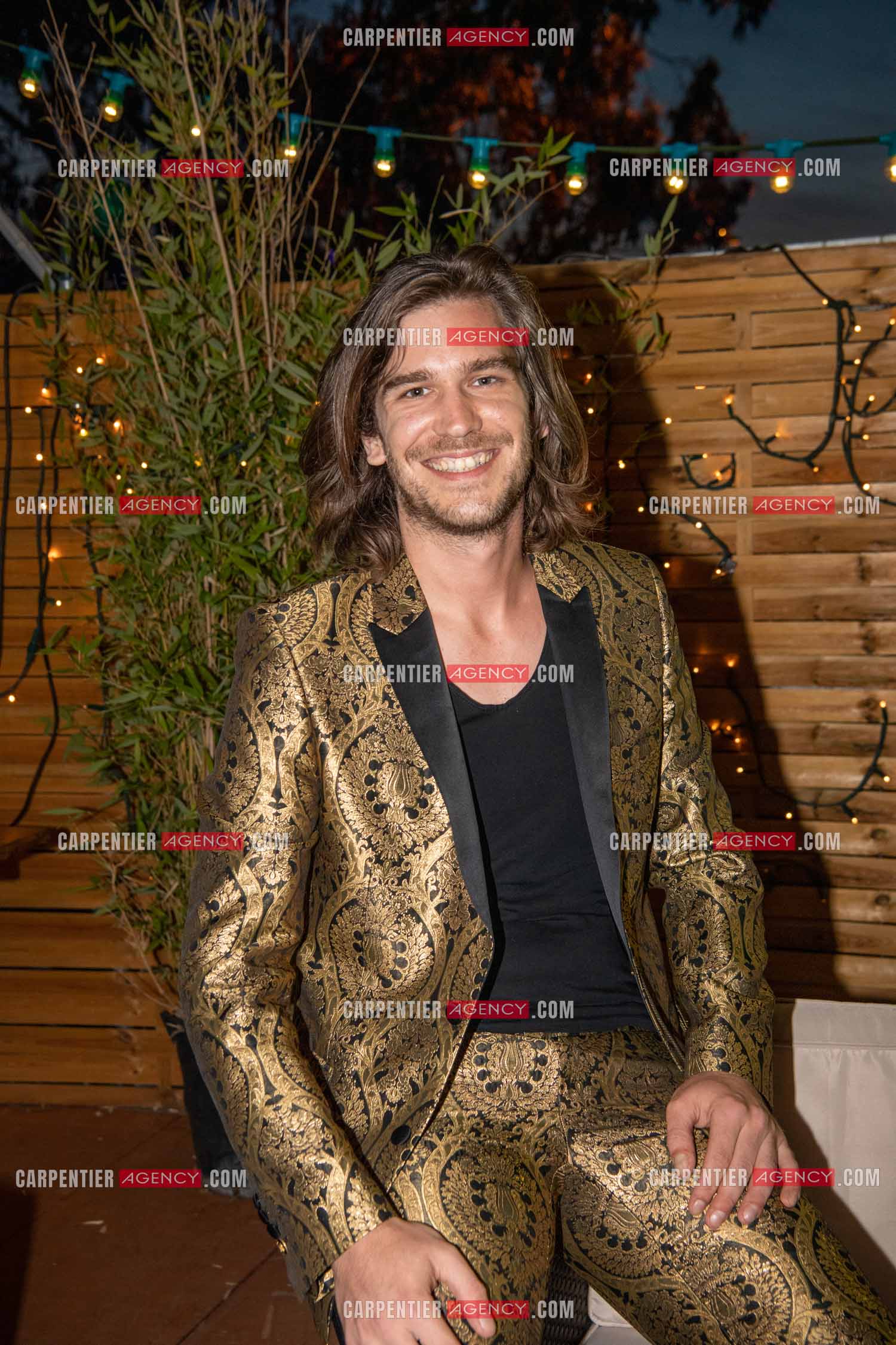 Le ténor Amaury Vassili en concert piano voix au Festival de Sanary.   ( Exclusif )