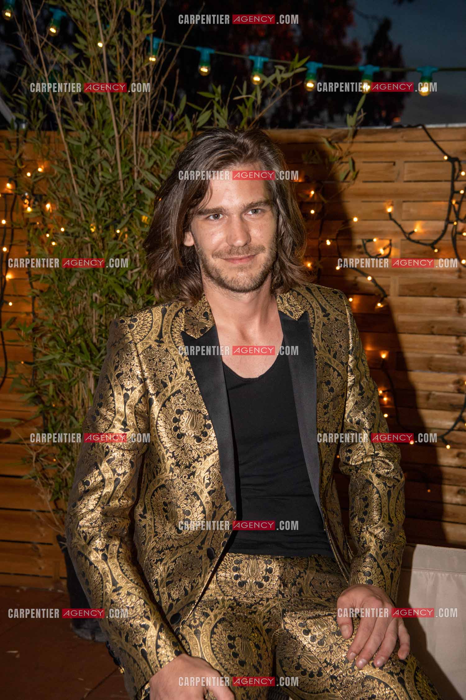 Le ténor Amaury Vassili en concert piano voix au Festival de Sanary.   ( Exclusif )