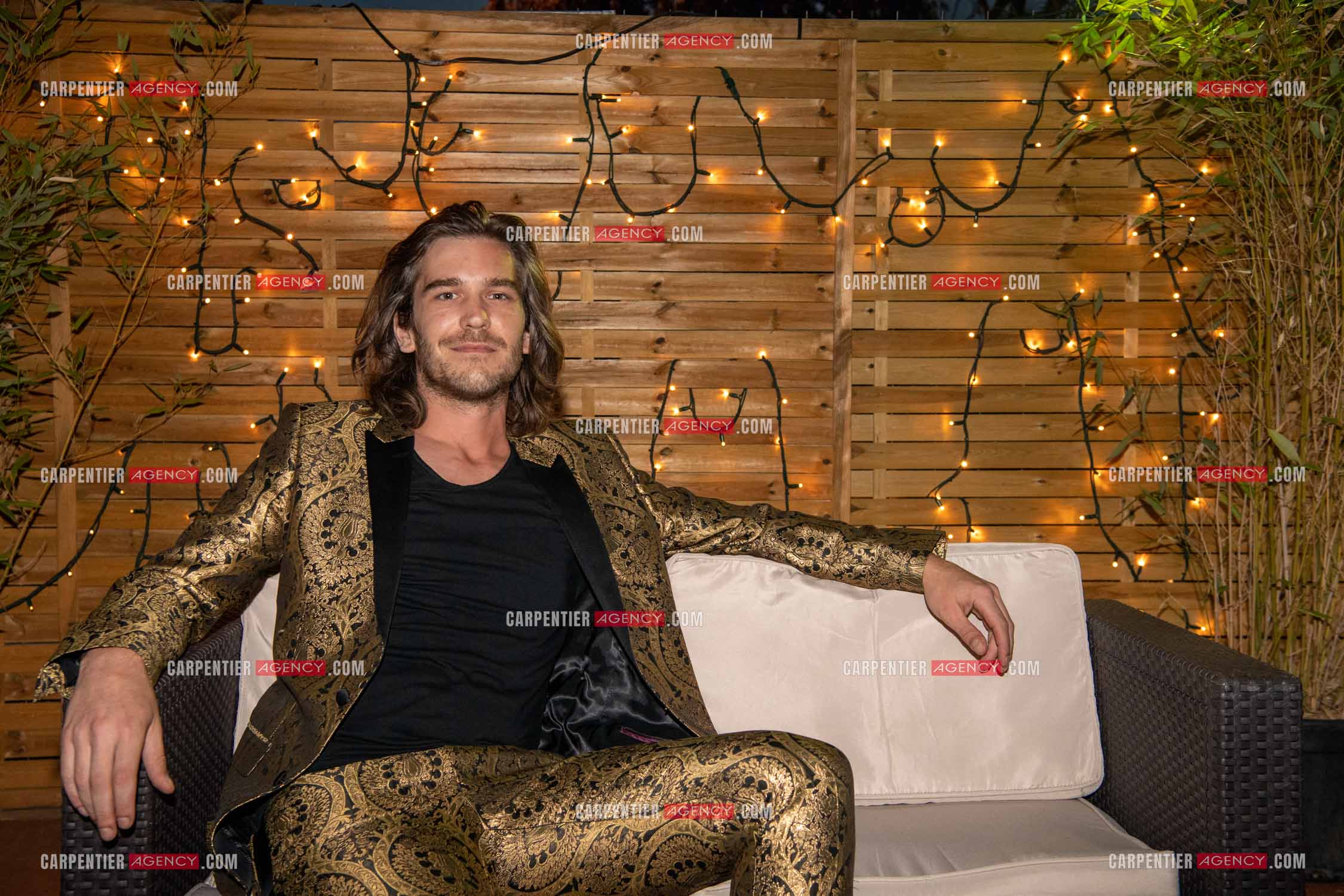 Le ténor Amaury Vassili en concert piano voix au Festival de Sanary.   ( Exclusif )