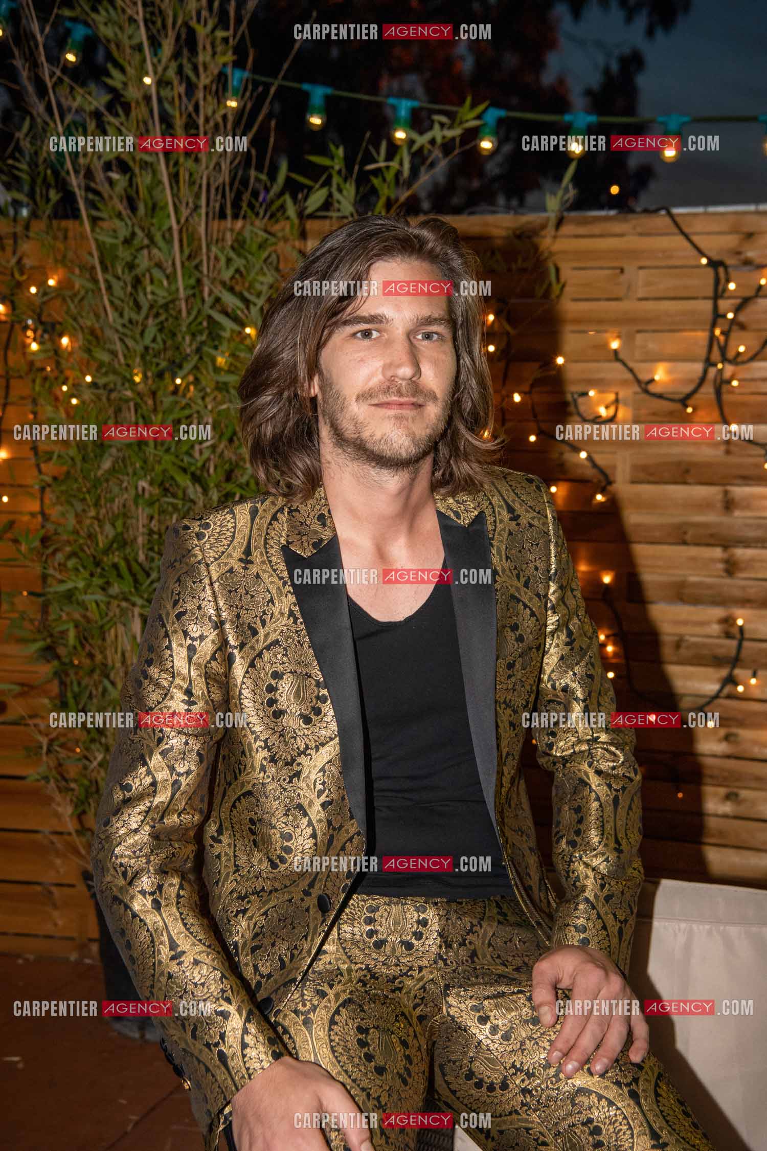 Le ténor Amaury Vassili en concert piano voix au Festival de Sanary.   ( Exclusif )