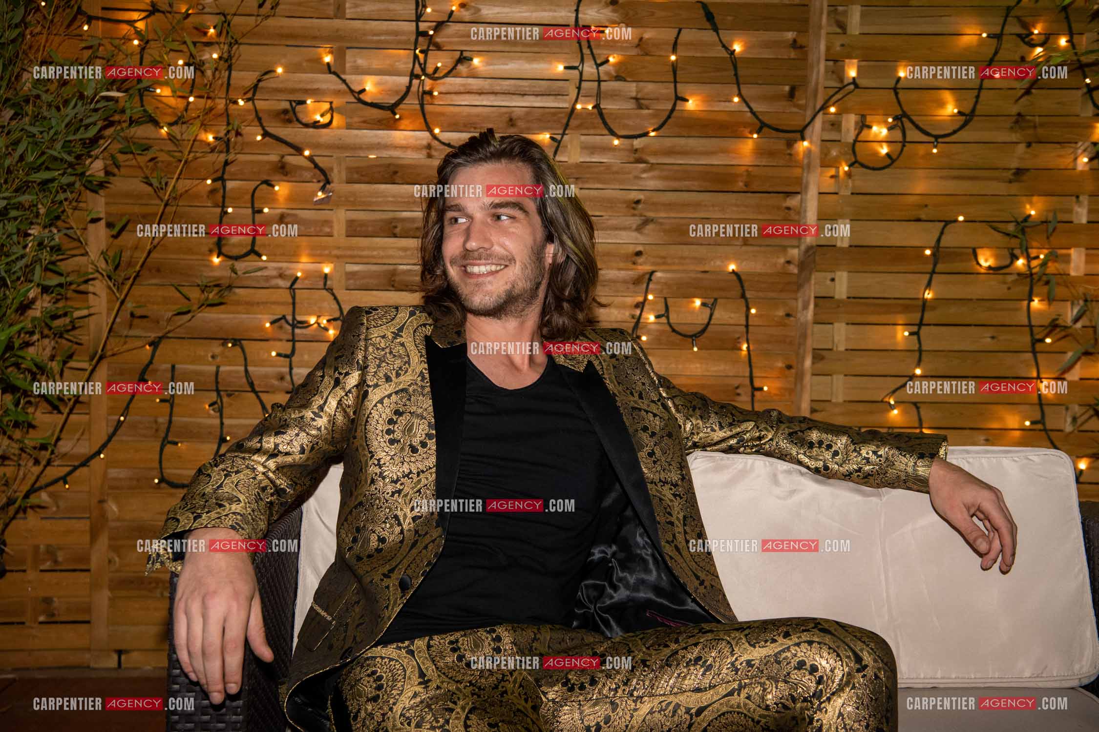 Le ténor Amaury Vassili en concert piano voix au Festival de Sanary.   ( Exclusif )