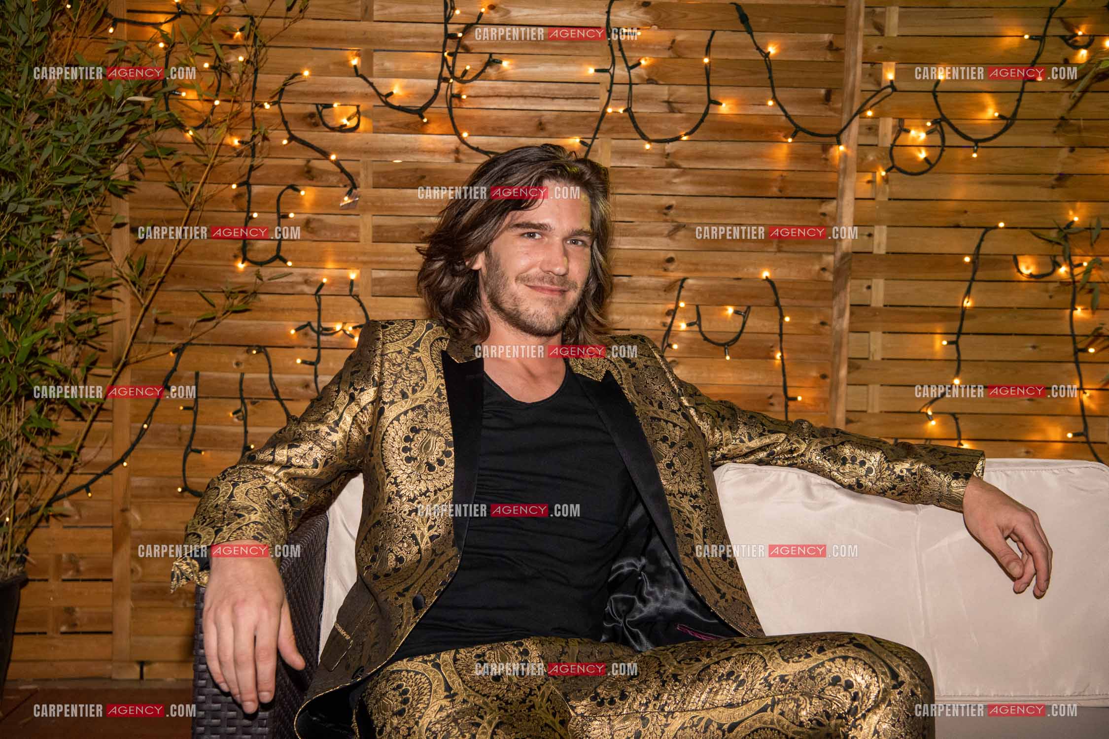 Le ténor Amaury Vassili en concert piano voix au Festival de Sanary.   ( Exclusif )