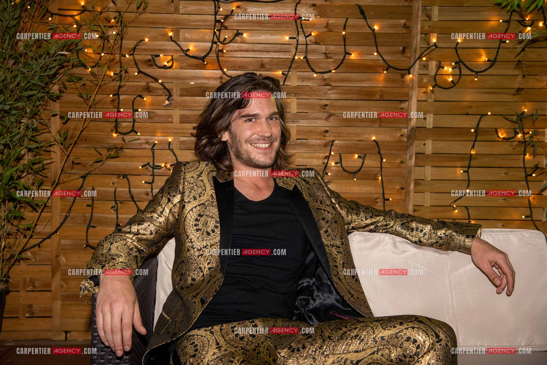 Le ténor Amaury Vassili en concert piano voix au Festival de Sanary.   ( Exclusif )