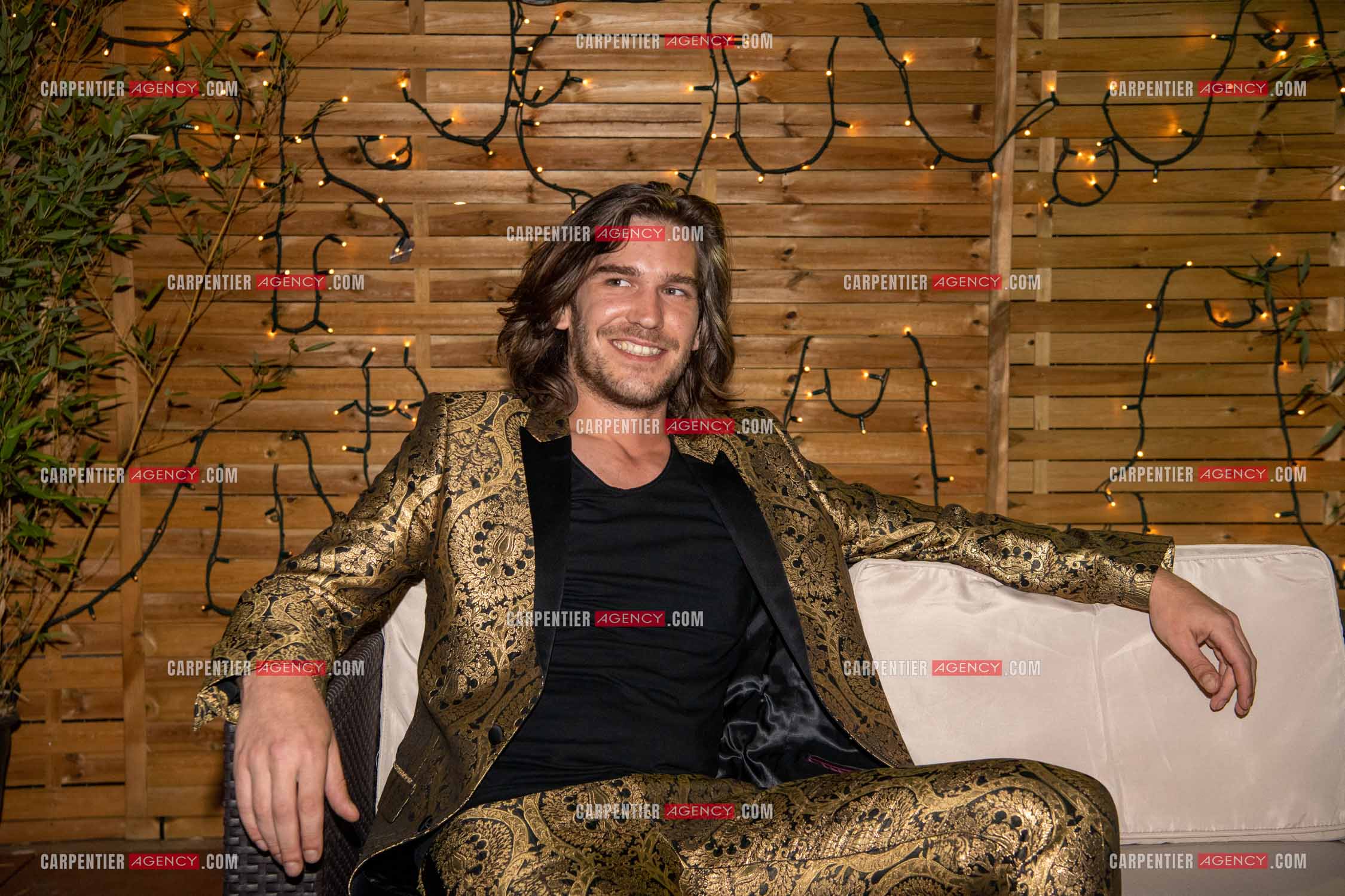 Le ténor Amaury Vassili en concert piano voix au Festival de Sanary.   ( Exclusif )