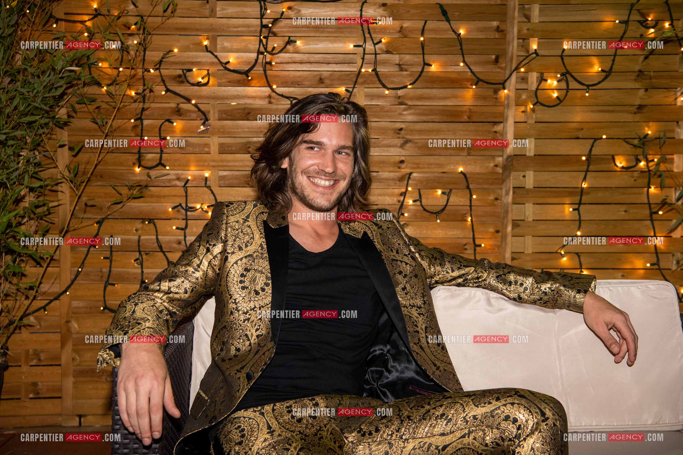 Le ténor Amaury Vassili en concert piano voix au Festival de Sanary.   ( Exclusif )