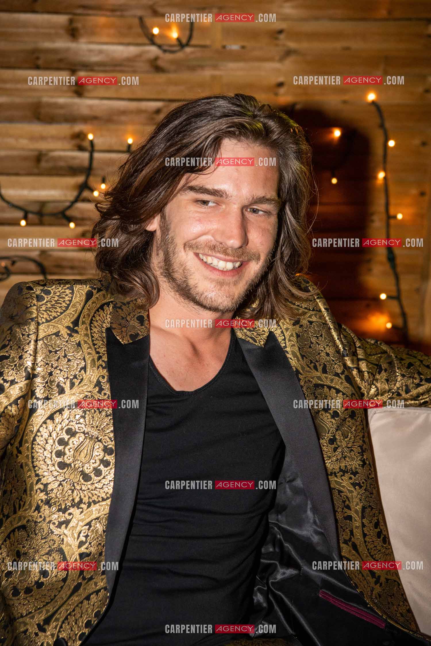 Le ténor Amaury Vassili en concert piano voix au Festival de Sanary.   ( Exclusif )