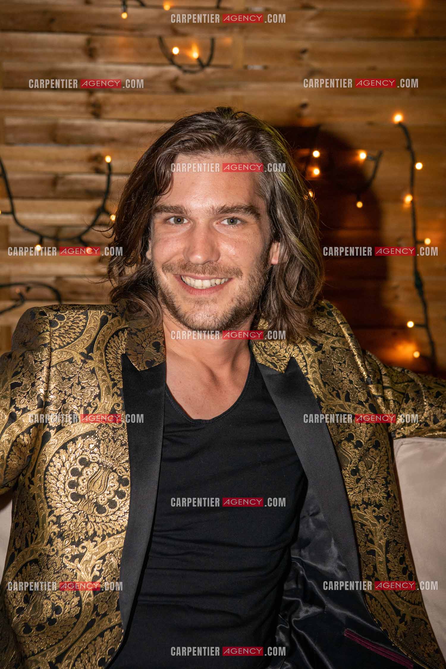 Le ténor Amaury Vassili en concert piano voix au Festival de Sanary.   ( Exclusif )