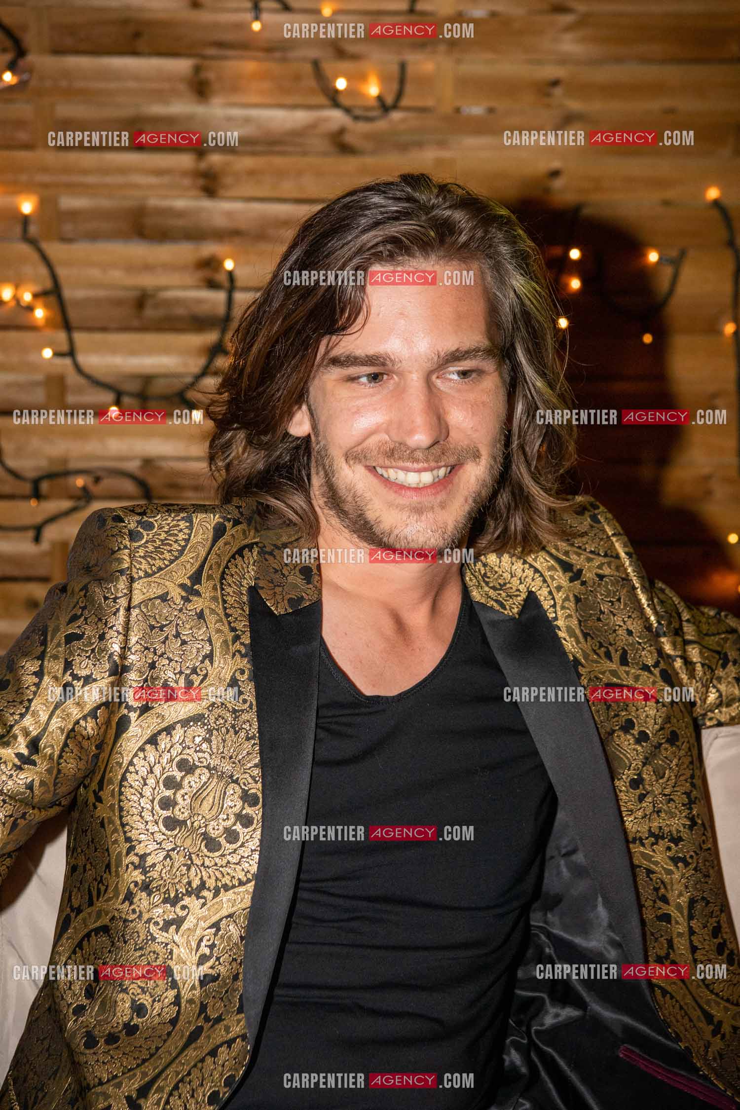 Le ténor Amaury Vassili en concert piano voix au Festival de Sanary.   ( Exclusif )