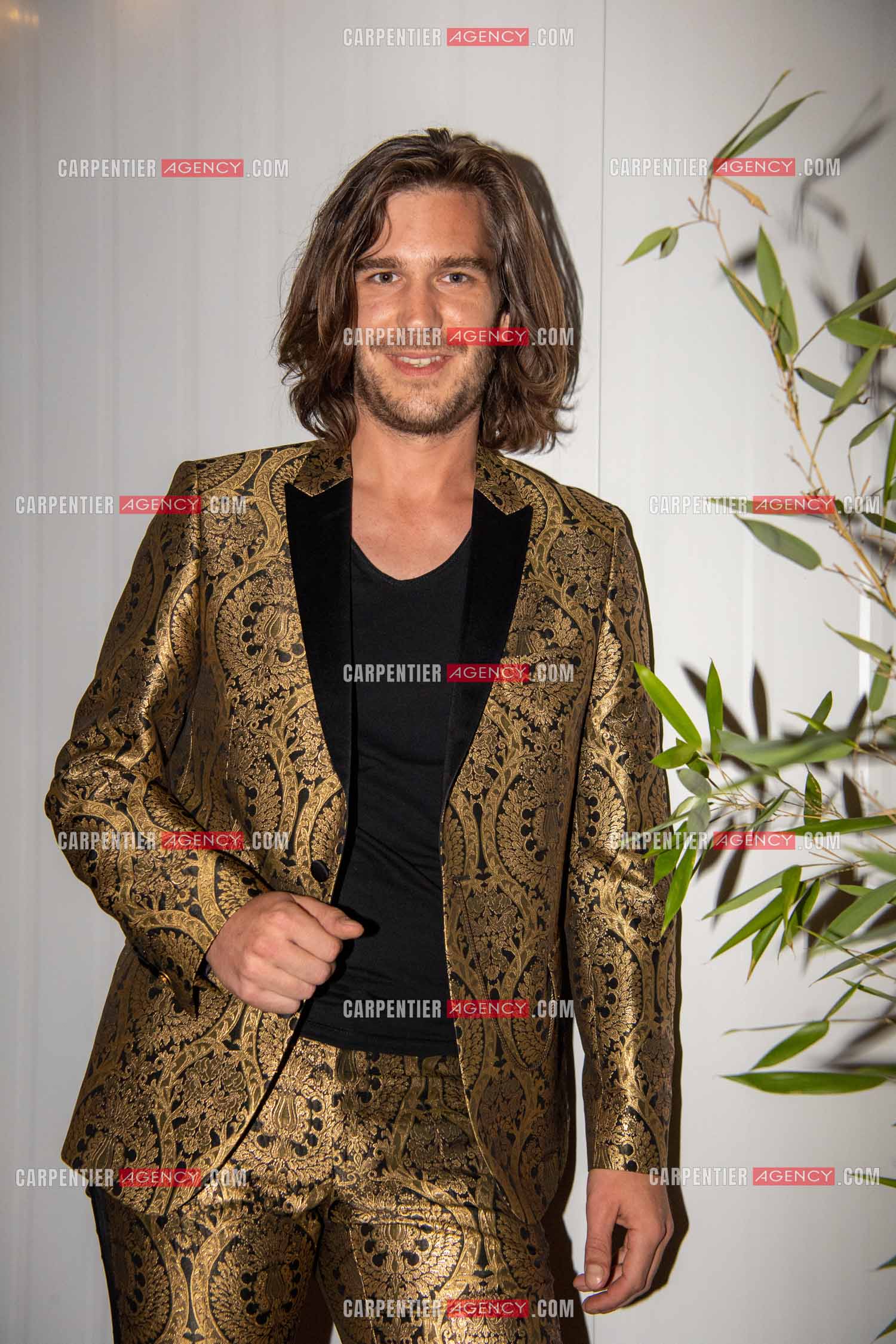 Le ténor Amaury Vassili en concert piano voix au Festival de Sanary.   ( Exclusif )