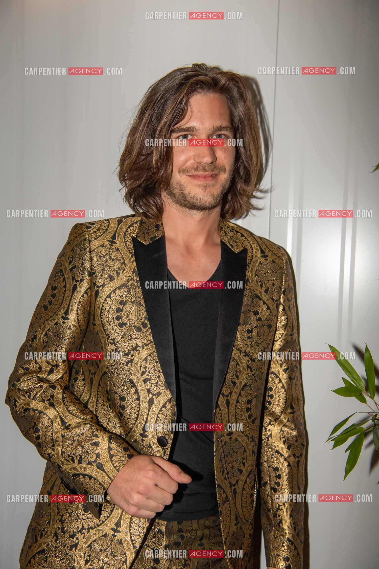 Le ténor Amaury Vassili en concert piano voix au Festival de Sanary.   ( Exclusif )