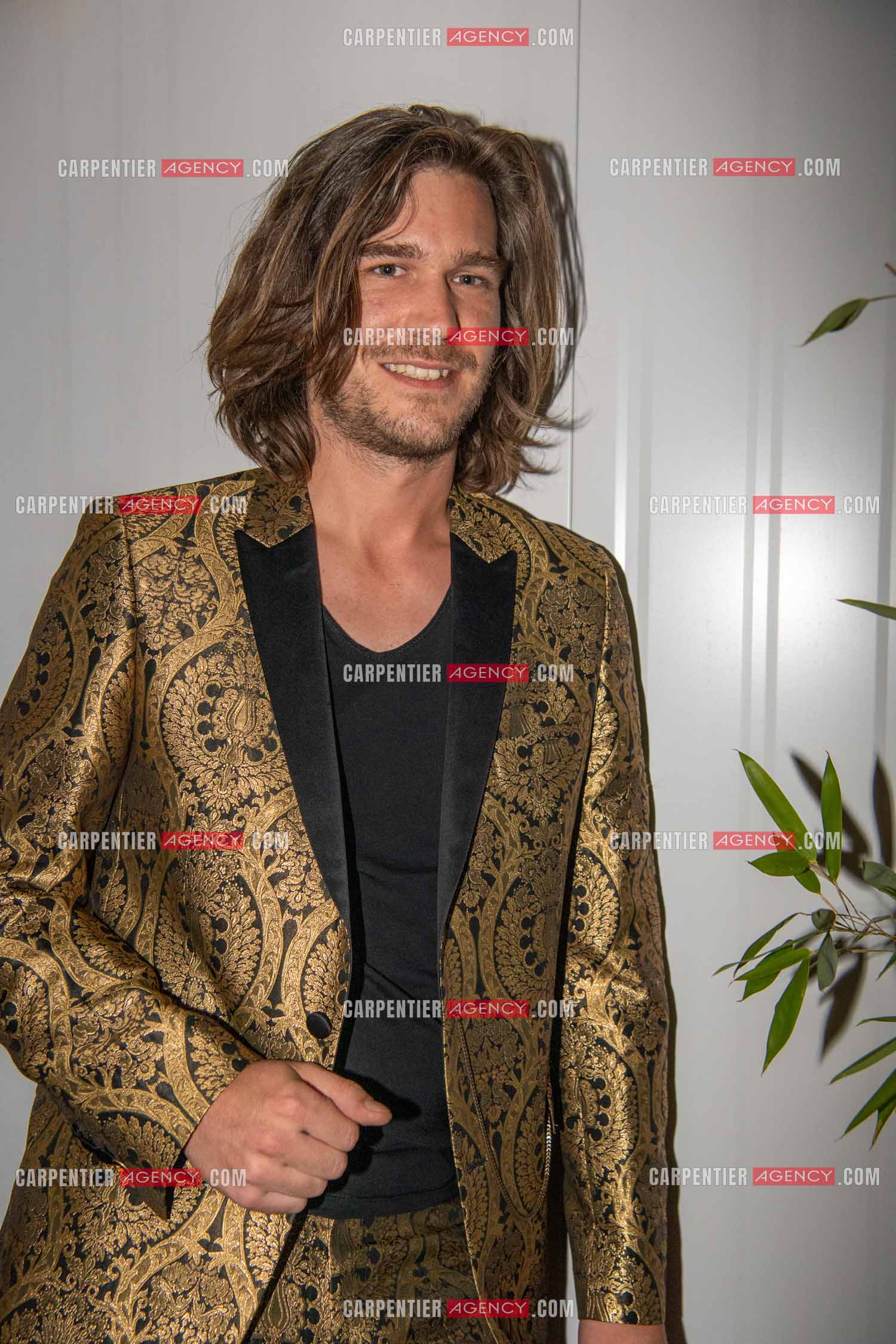 Le ténor Amaury Vassili en concert piano voix au Festival de Sanary.   ( Exclusif )