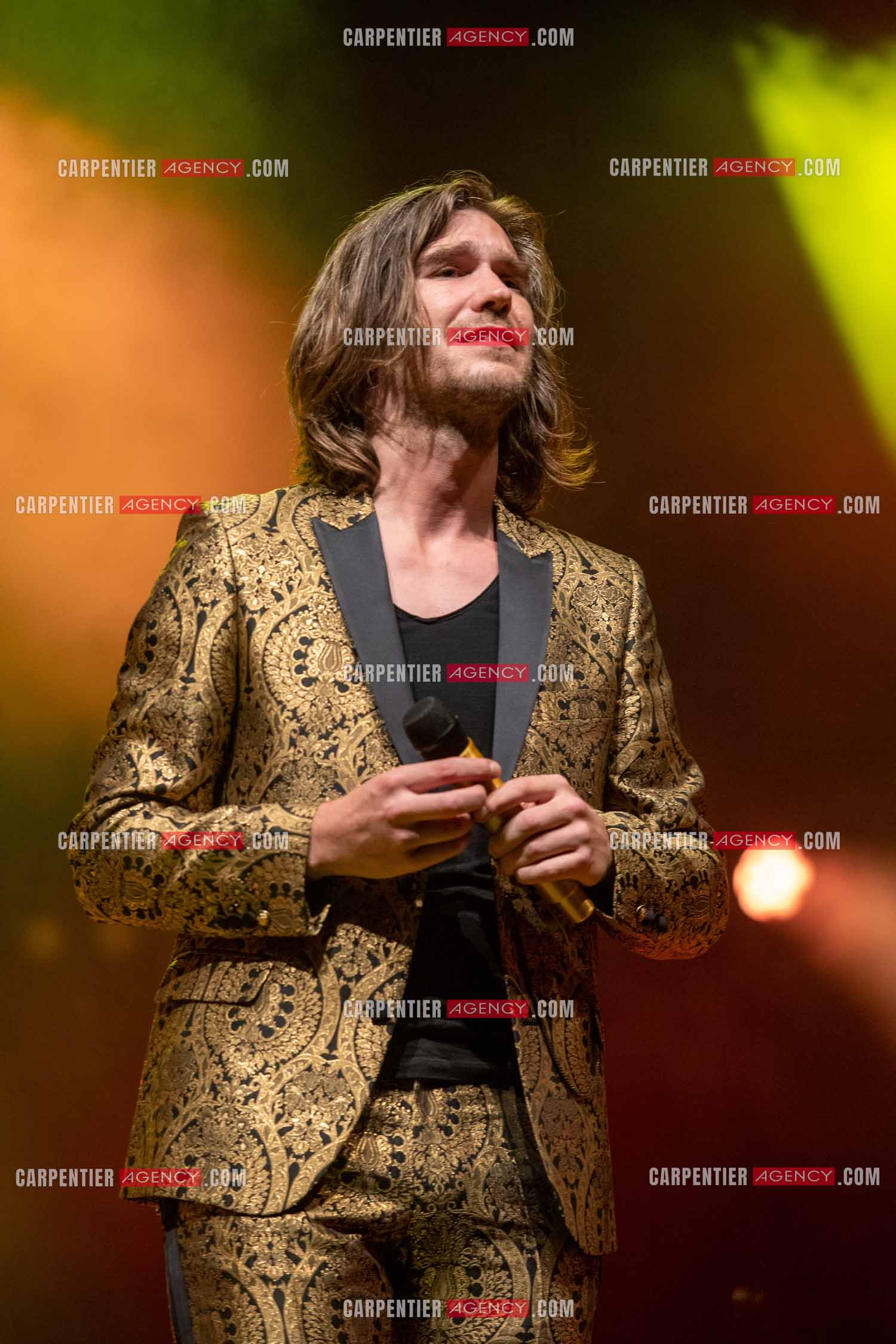 Le ténor Amaury Vassili en concert piano voix au Festival de Sanary.   ( Exclusif )