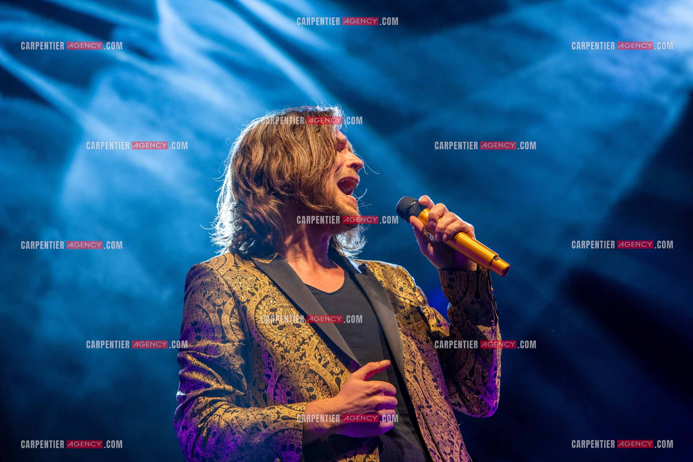 Le ténor Amaury Vassili en concert piano voix au Festival de Sanary.   ( Exclusif )