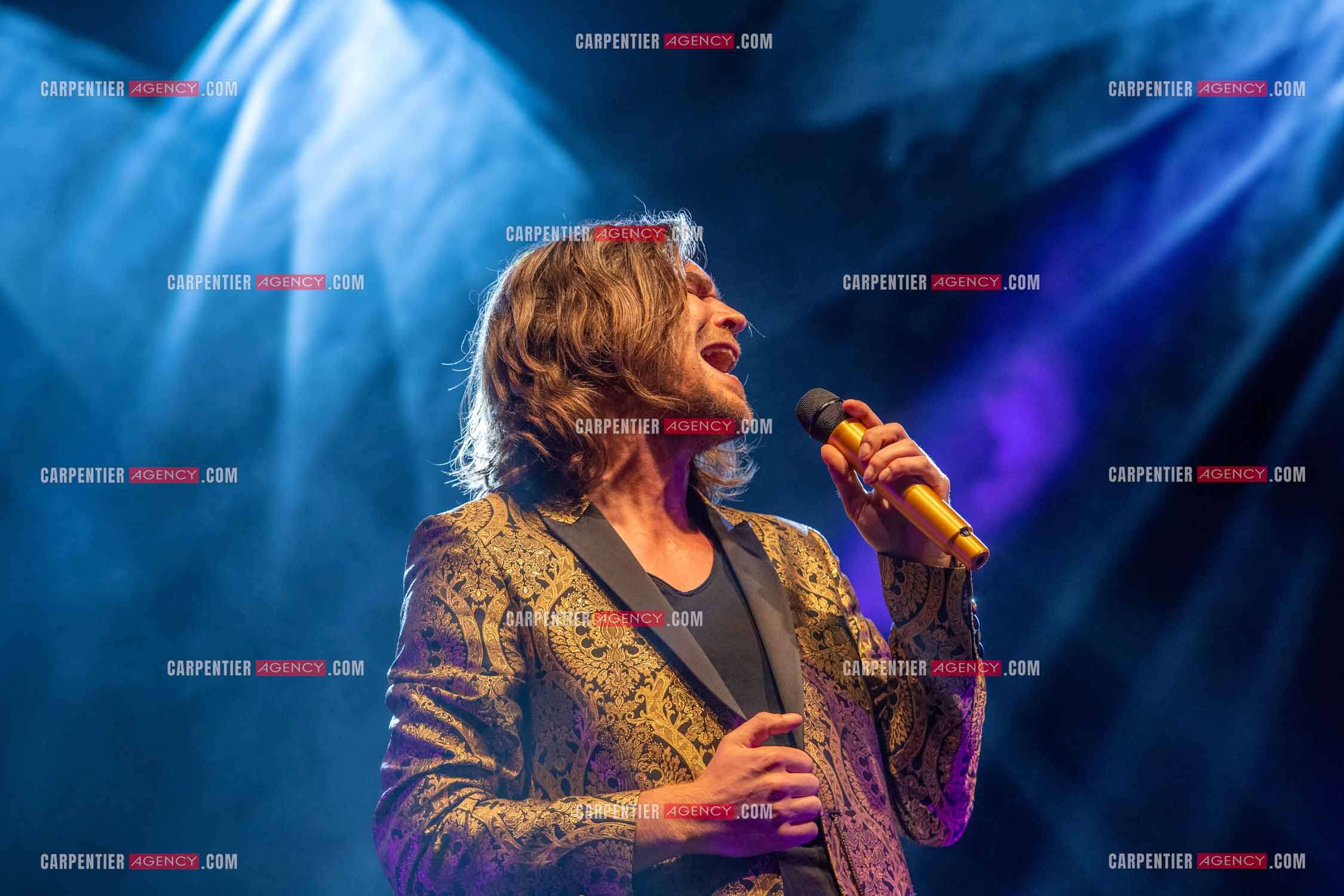 Le ténor Amaury Vassili en concert piano voix au Festival de Sanary.   ( Exclusif )