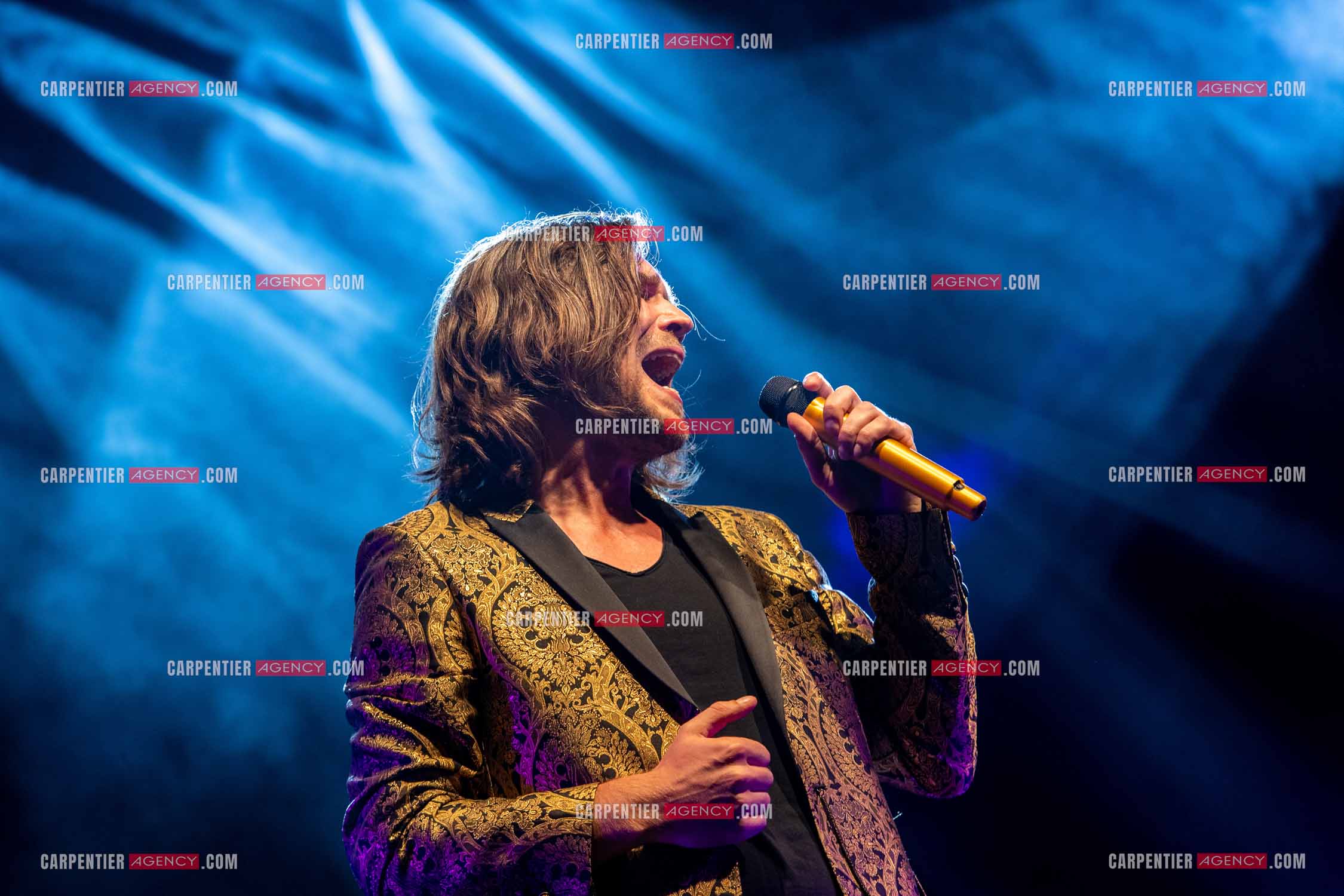 Le ténor Amaury Vassili en concert piano voix au Festival de Sanary.   ( Exclusif )