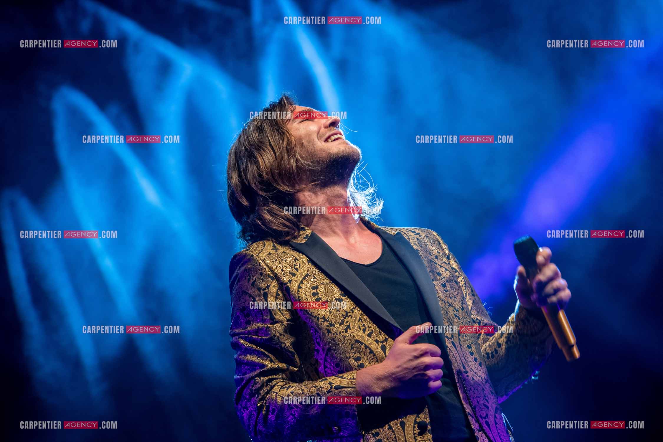 Le ténor Amaury Vassili en concert piano voix au Festival de Sanary.   ( Exclusif )