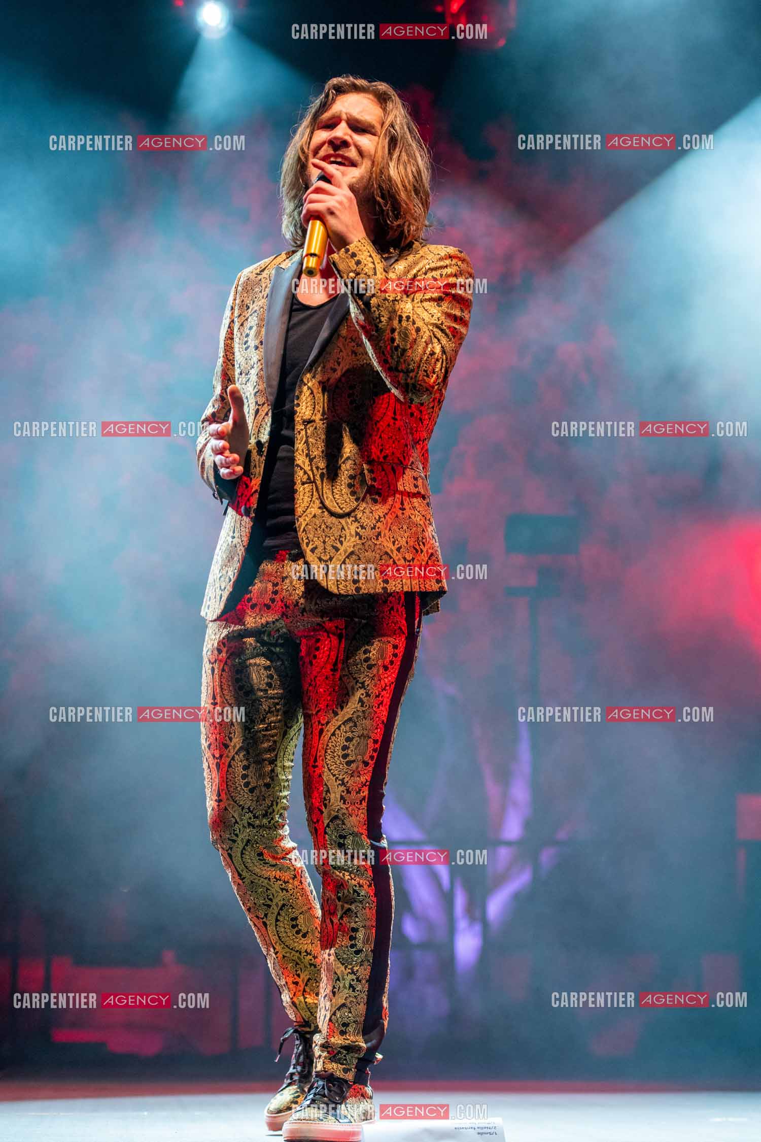 Le ténor Amaury Vassili en concert piano voix au Festival de Sanary.   ( Exclusif )