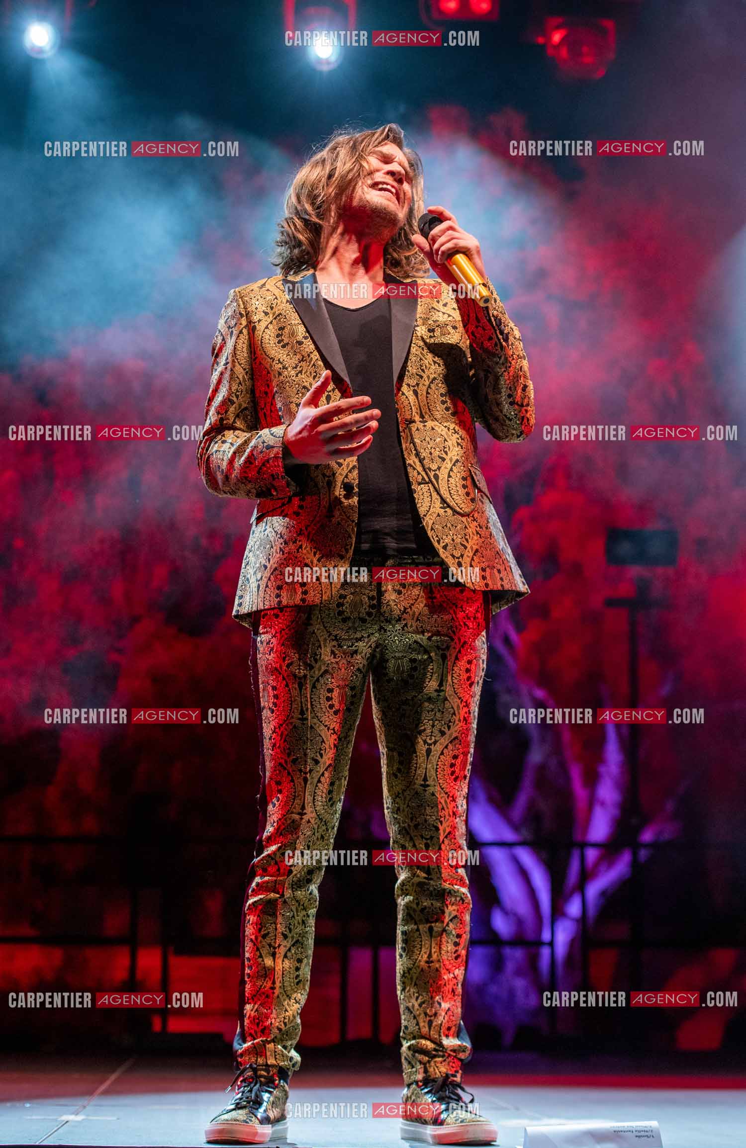 Le ténor Amaury Vassili en concert piano voix au Festival de Sanary.   ( Exclusif )