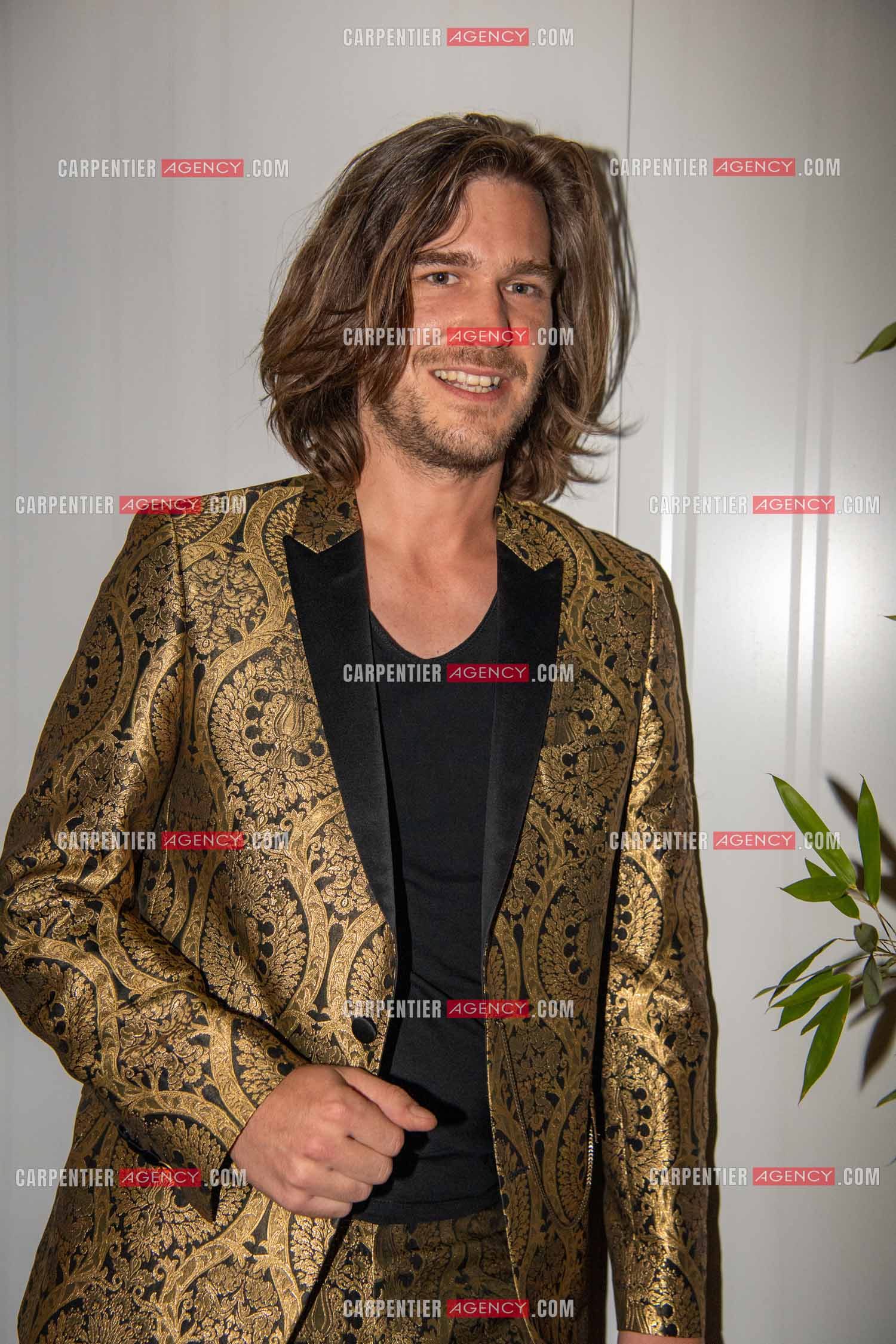 Le ténor Amaury Vassili en concert piano voix au Festival de Sanary.   ( Exclusif )