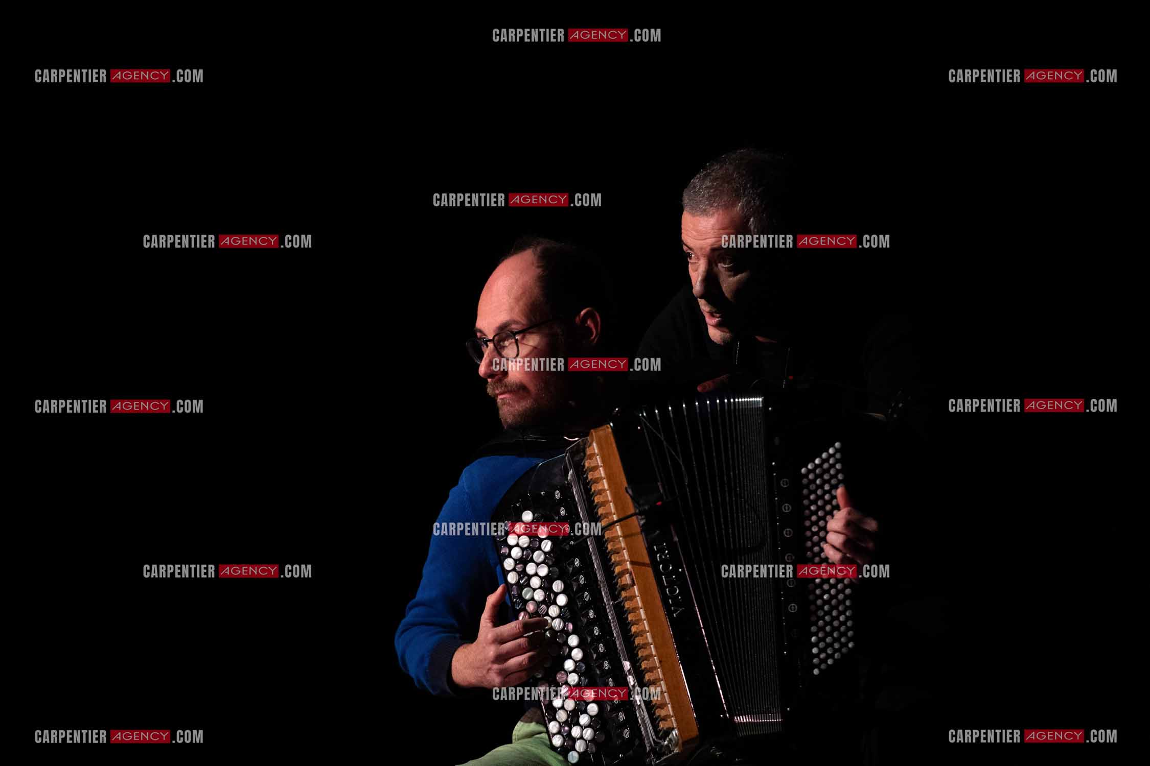 L'acteur Bruno Putzulu au théâtre Toursky a Marseille pour jouer sa pièce “ LES RITALS “.     ( Exclusif )