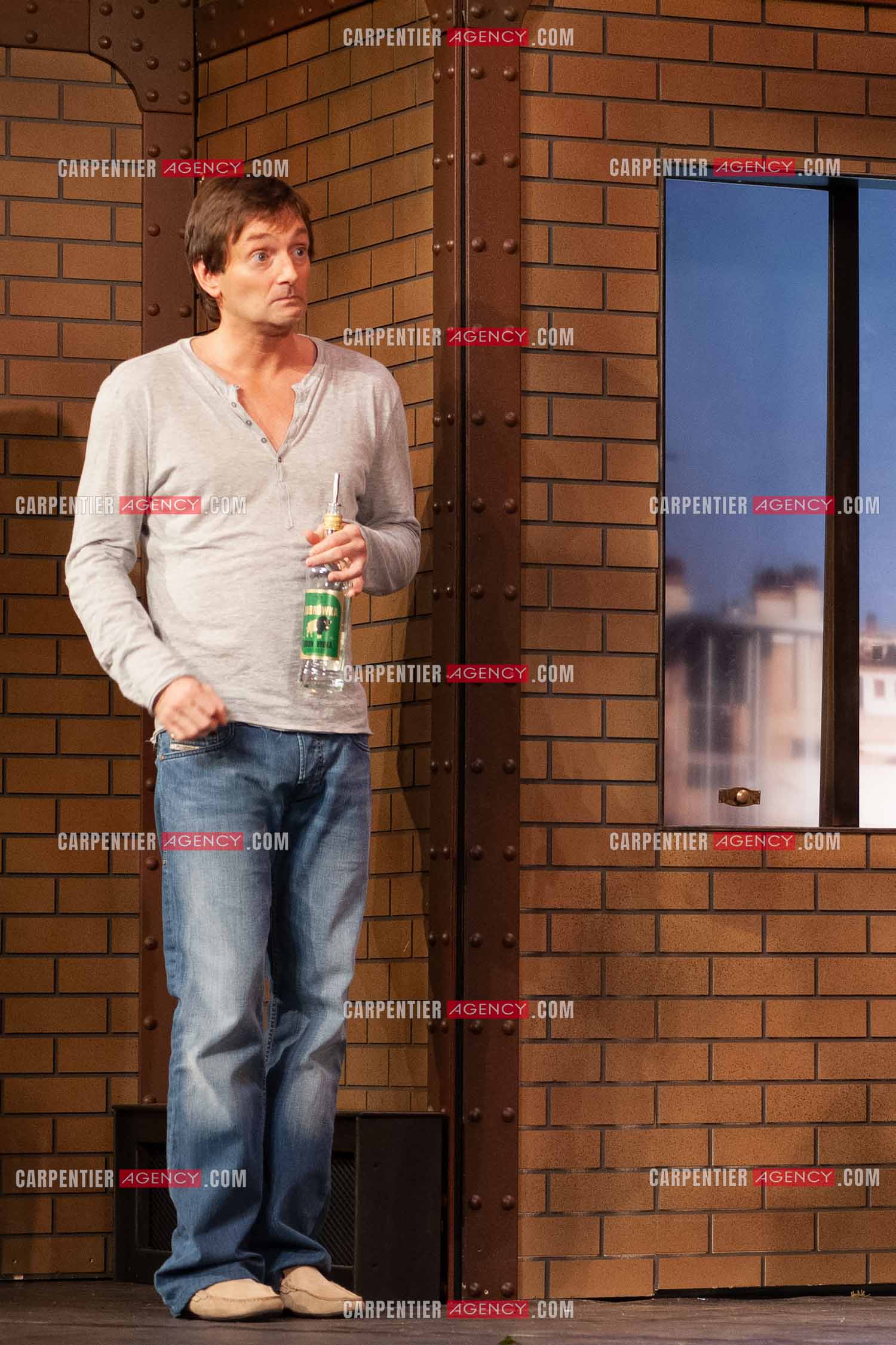 Pierre Palmade au  théâtre Fontaine pour la pièce “ LE COMIQUE “.