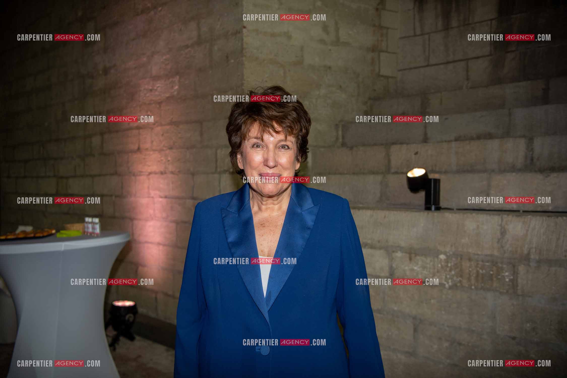 Roselyne Bachelot-Narquin, ministre de la Culture en déplacement a Avignon pour une Visite du Palais des Papes et échanges avec les artistes et les directrices et directeurs des théâtres suivi d'un spectacle vivant de clôture du festival Le souffle d’Avignon.