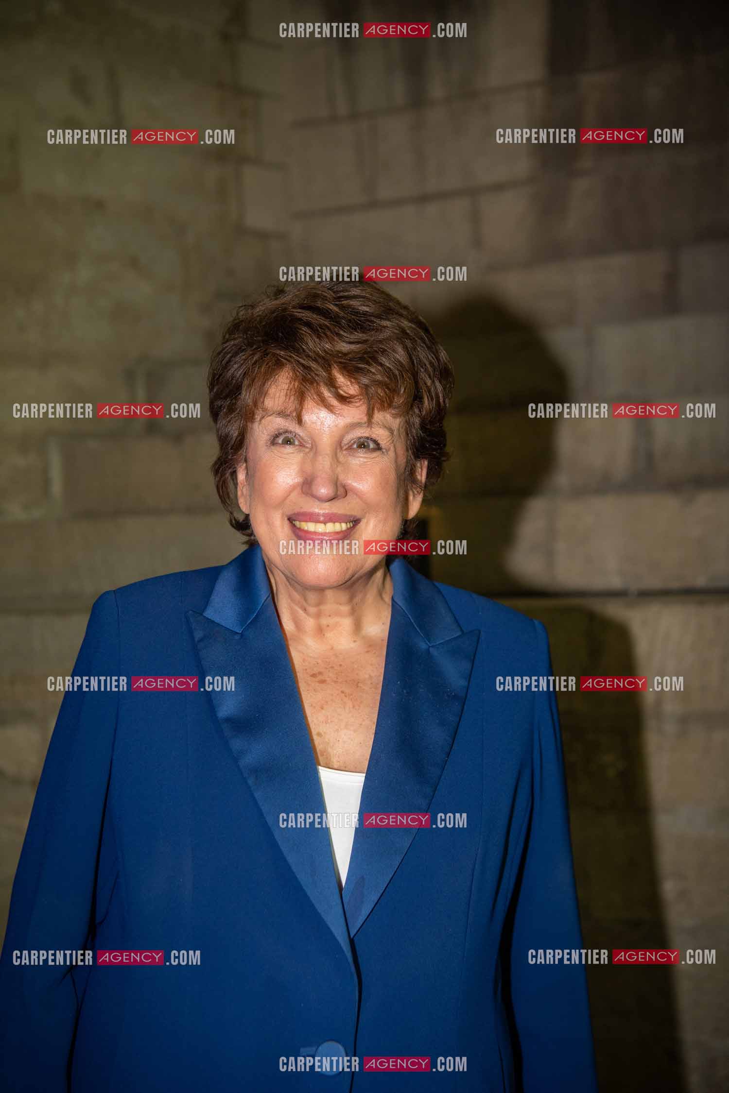 Roselyne Bachelot-Narquin, ministre de la Culture en déplacement a Avignon pour une Visite du Palais des Papes et échanges avec les artistes et les directrices et directeurs des théâtres suivi d'un spectacle vivant de clôture du festival Le souffle d’Avignon.