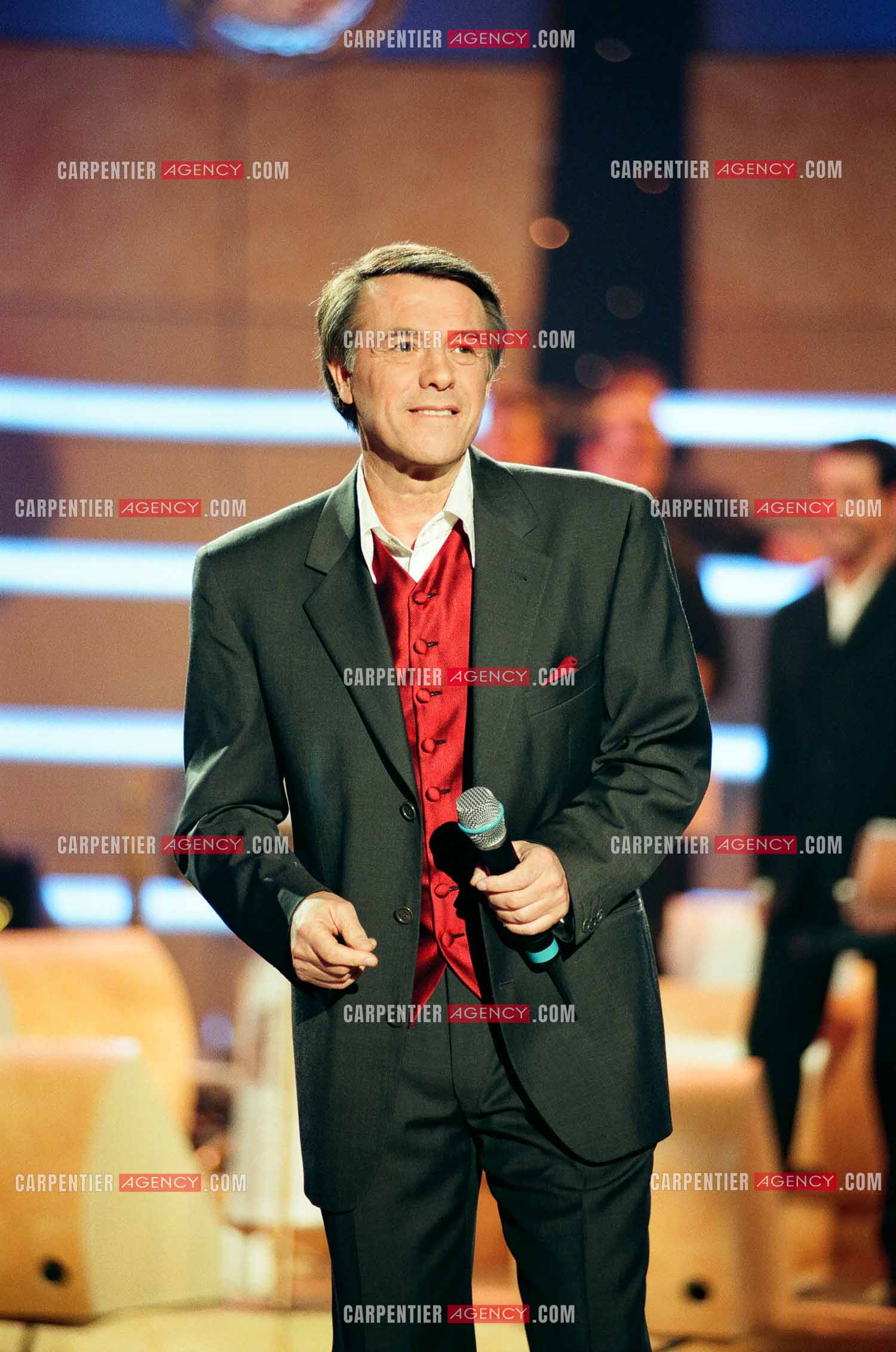 Le chanteur Salvatore Adamo invité de l'émission “ FA SI LA CHANTER “.     ( Exclusif )