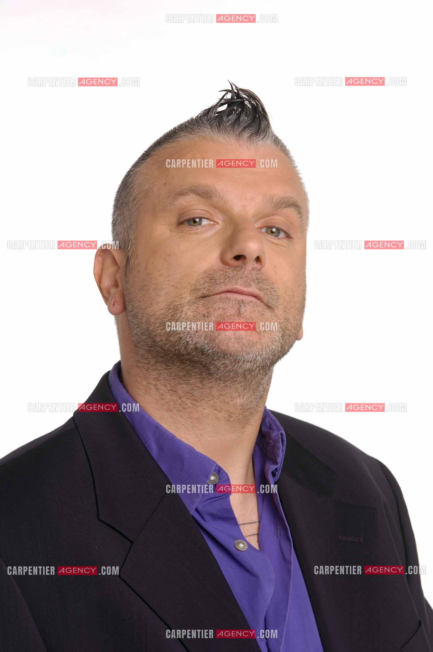 Le chanteur Sanseverino.     ( Exclusif )