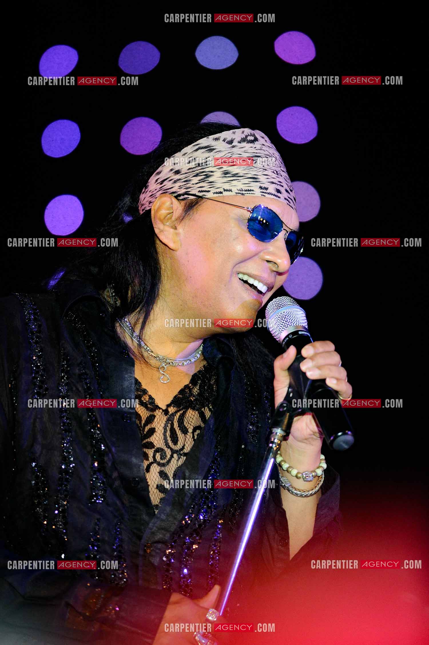 Le chanteur Shake en concert à Palavas.      ( Exclusif )