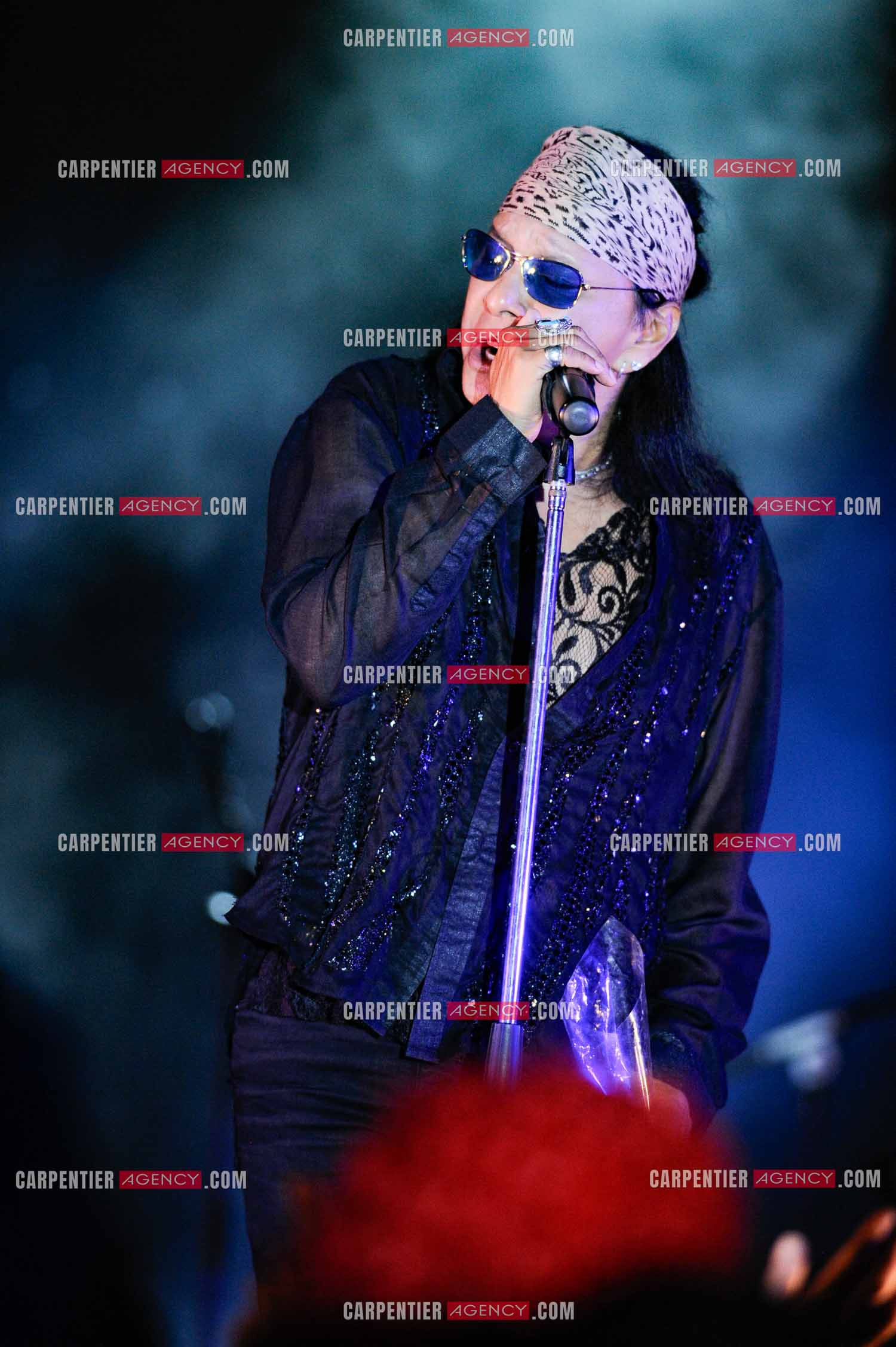 Le chanteur Shake en concert à Palavas.      ( Exclusif )