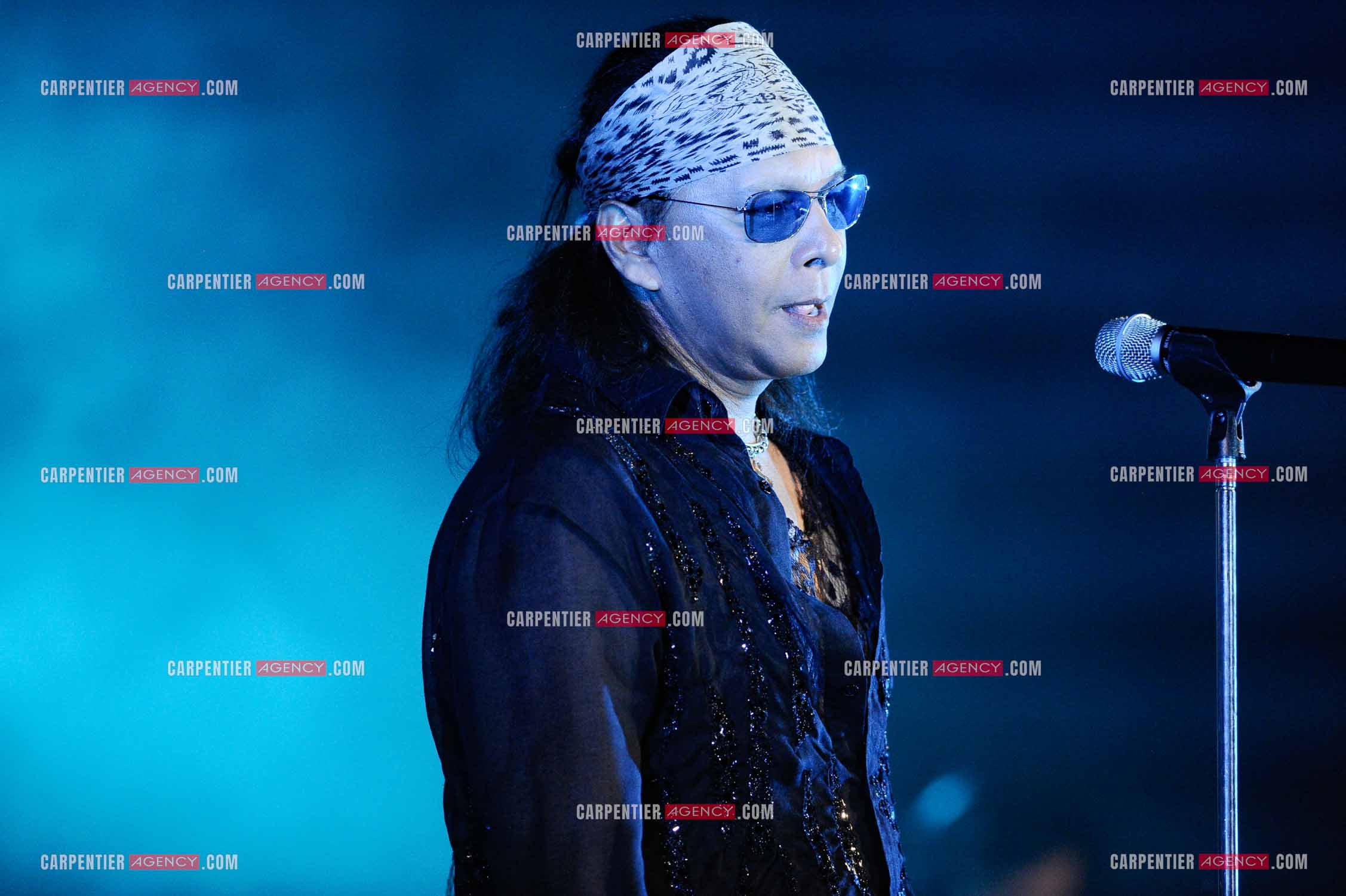 Le chanteur Shake en concert à Palavas.      ( Exclusif )