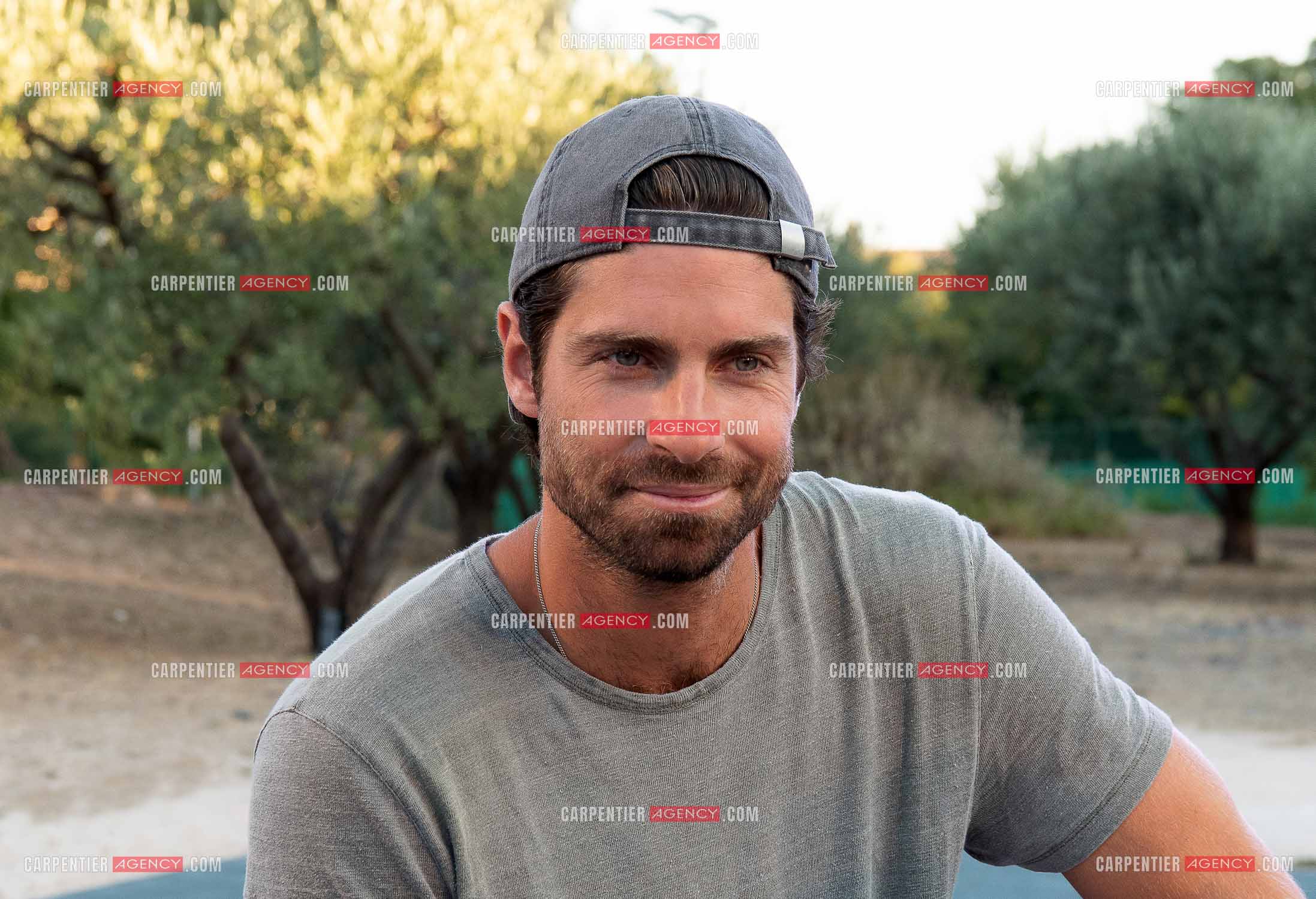 Le chanteur Tom Leeb à l'Auditorium du Parc St Vincent à Carqueiranne.      ( Exclusif )