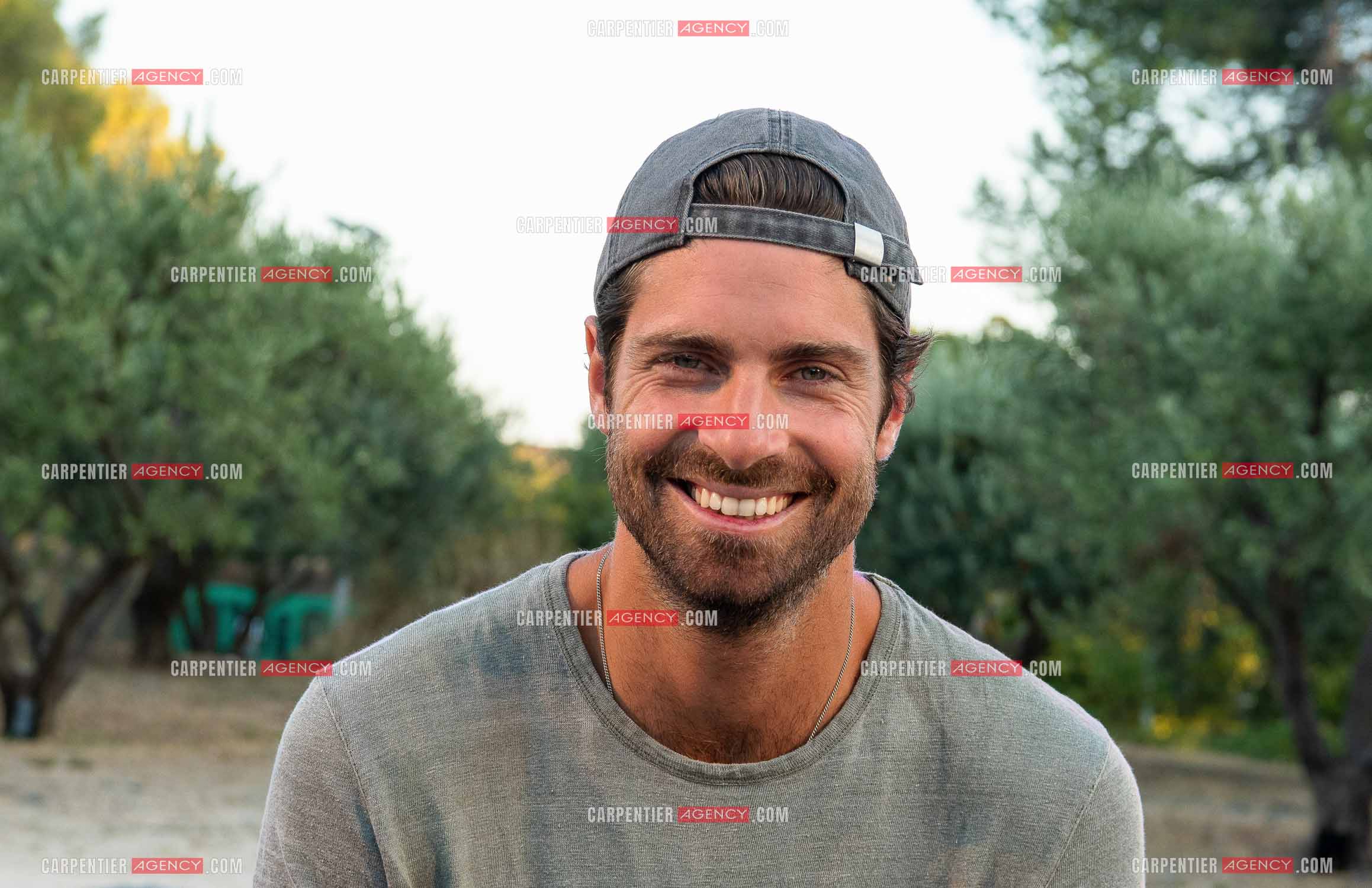 Le chanteur Tom Leeb à l'Auditorium du Parc St Vincent à Carqueiranne.      ( Exclusif )