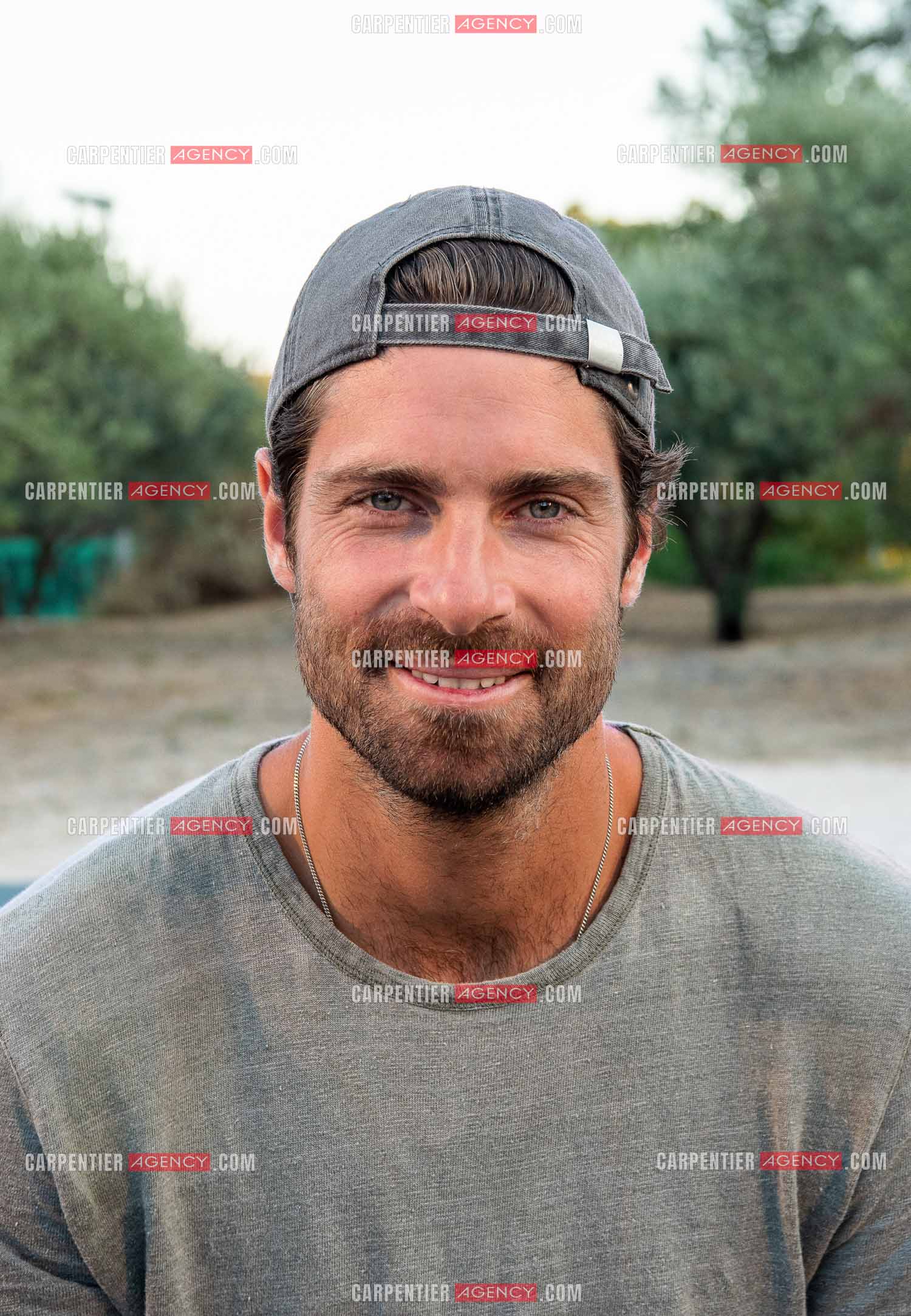Le chanteur Tom Leeb à l'Auditorium du Parc St Vincent à Carqueiranne.      ( Exclusif )