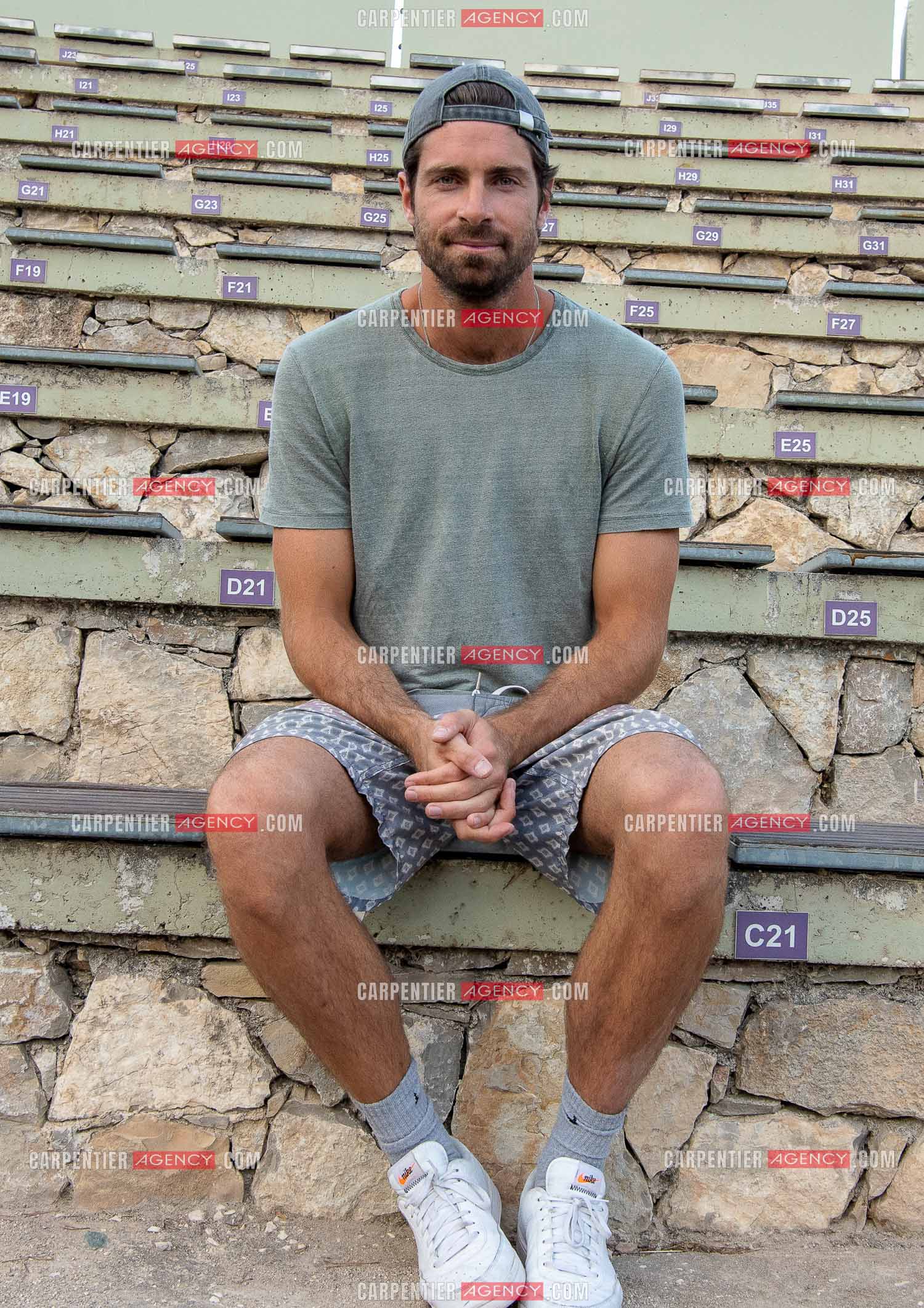 Le chanteur Tom Leeb à l'Auditorium du Parc St Vincent à Carqueiranne.      ( Exclusif )