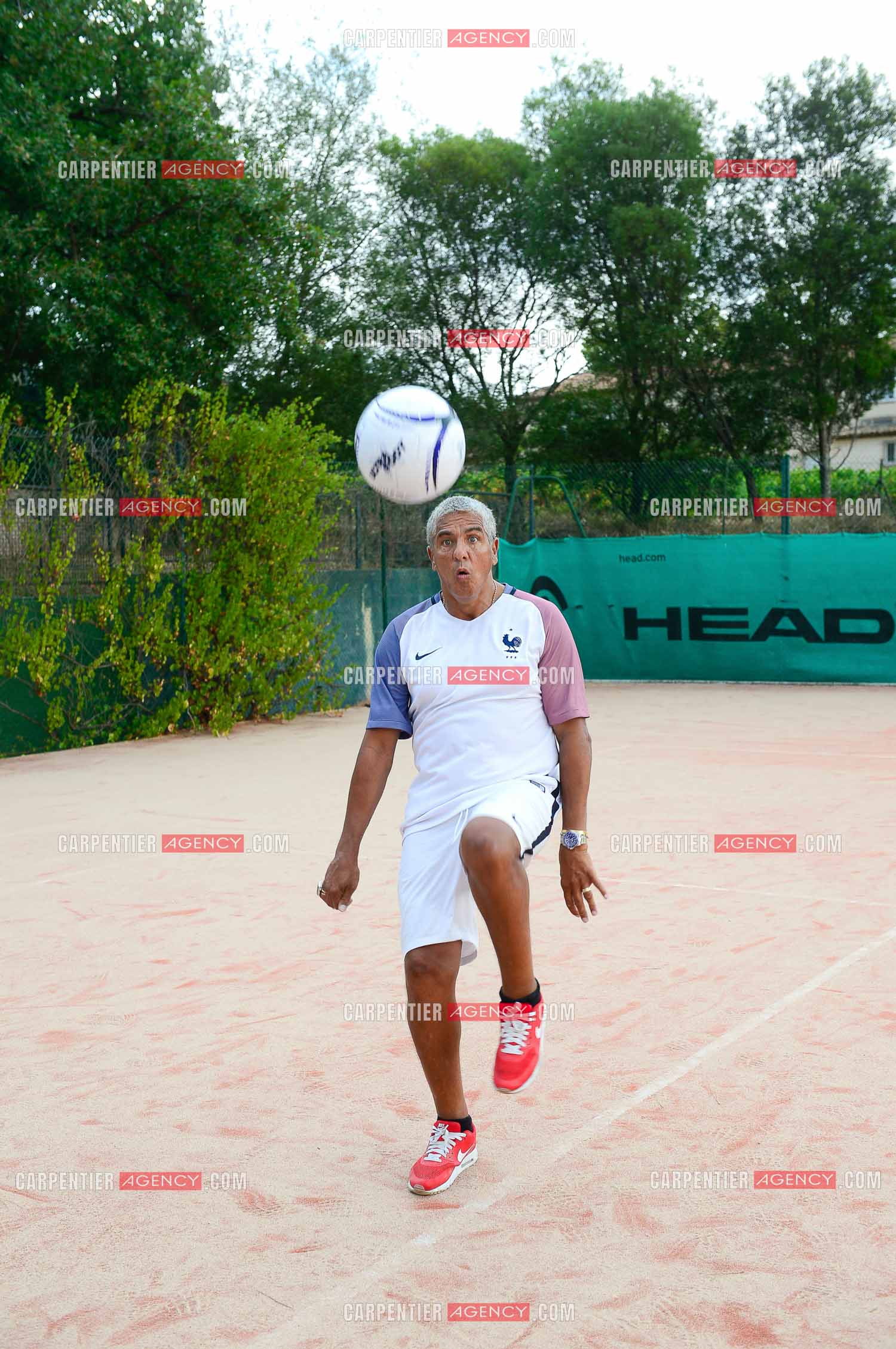 L'acteur Samy Naceri en vacances a St Tropez.  ( Exclusif )