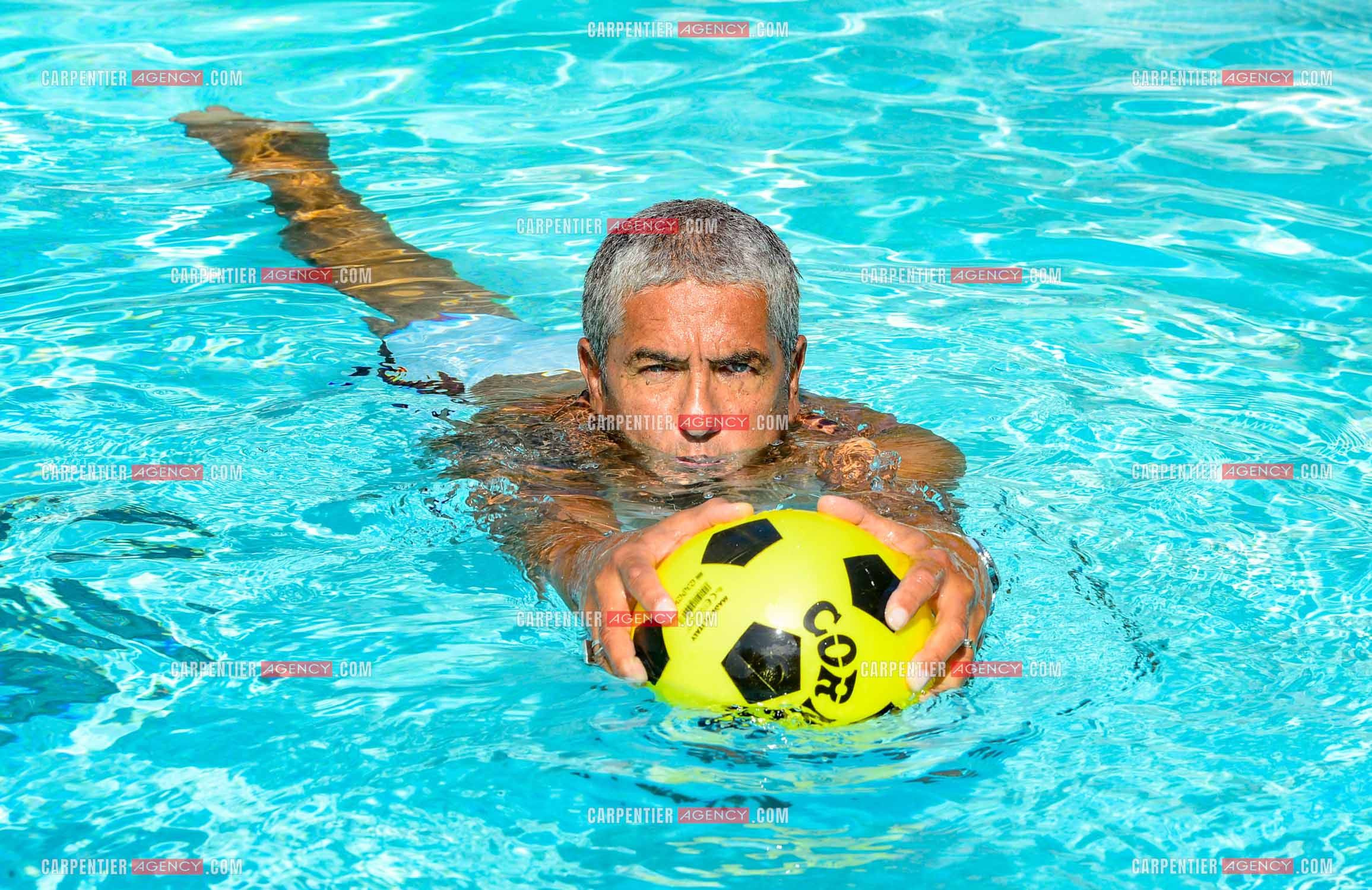 L'acteur Samy Naceri en vacances a St Tropez.  ( Exclusif )