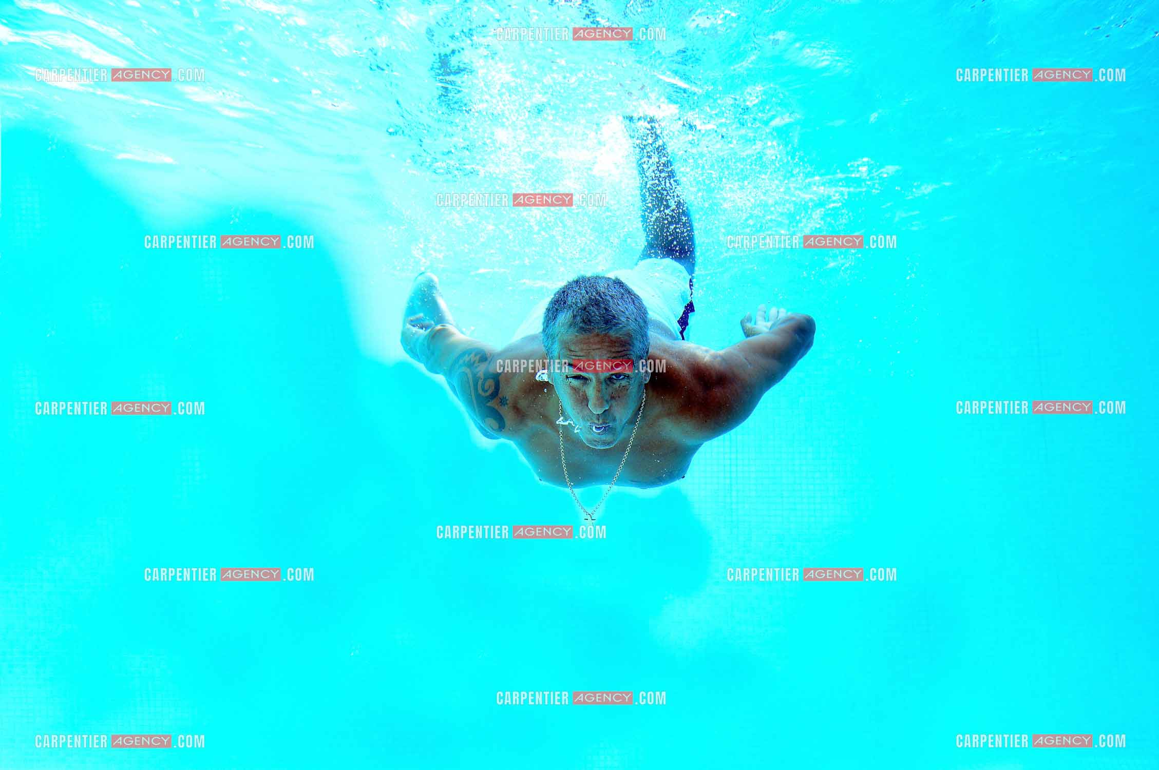 L'acteur Samy Naceri en vacances a St Tropez.  ( Exclusif )