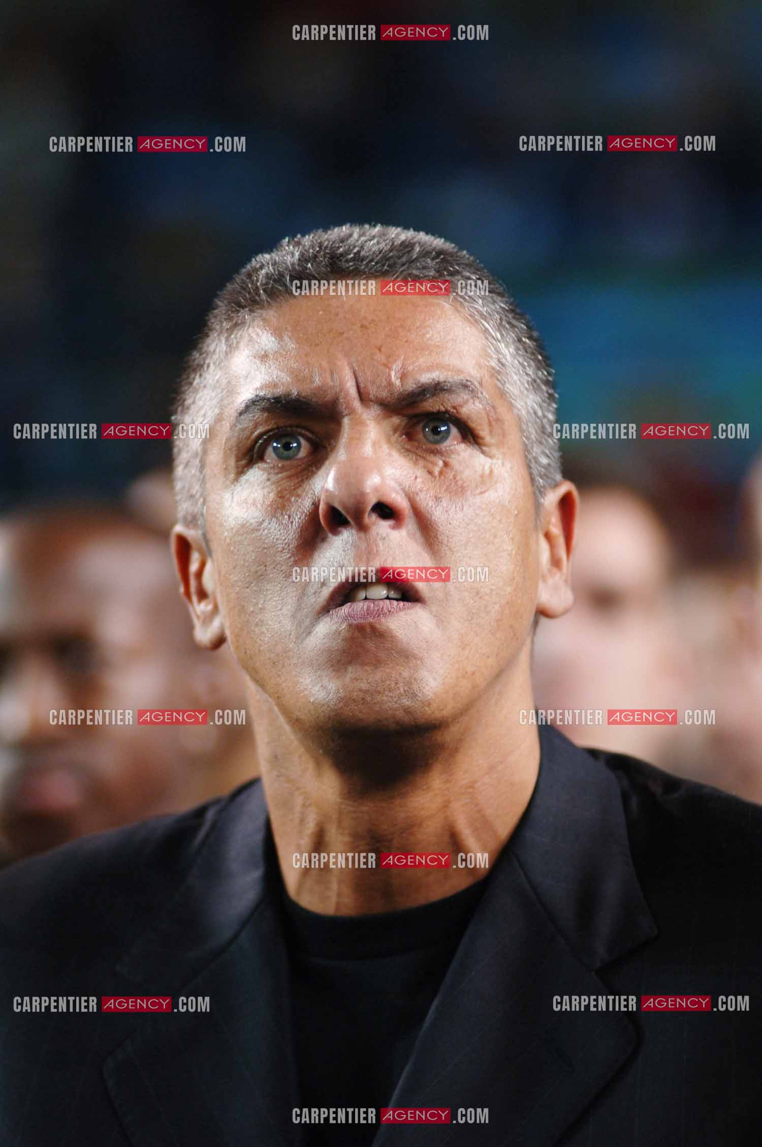 Portrait de l'acteur Samy Naceri.    ( Exclusif )