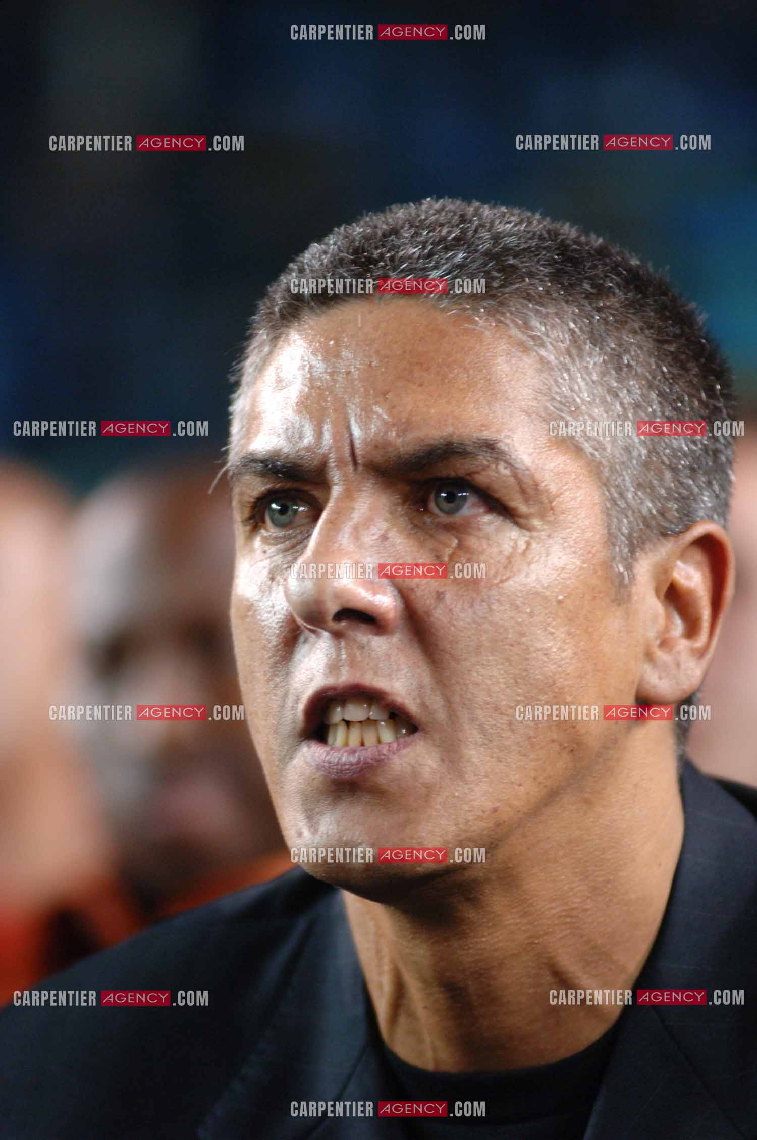 Portrait de l'acteur Samy Naceri.    ( Exclusif )