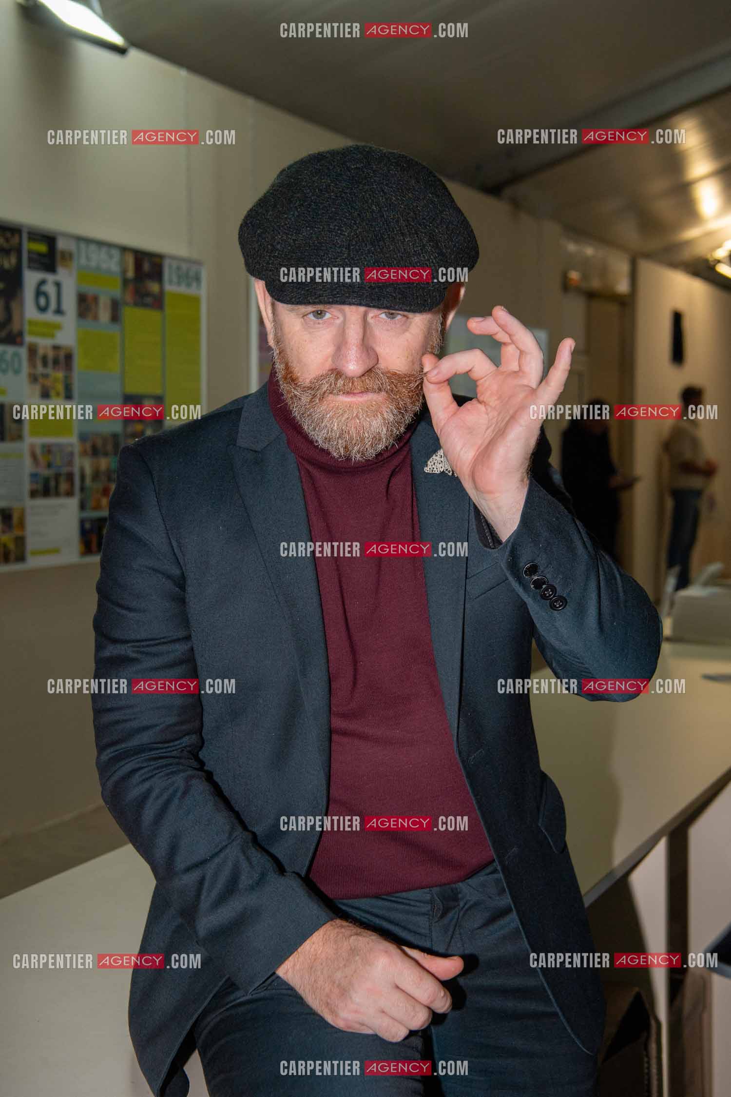 La fête du livre du Var les 17, 18 et 19 Novembre 2023 à Toulon. L'auteur Mathias Malzieu présente son livre “ L'EXTRAORDINARIUM “ aux éditions Le Livre de Poche.      ( Exclusif )