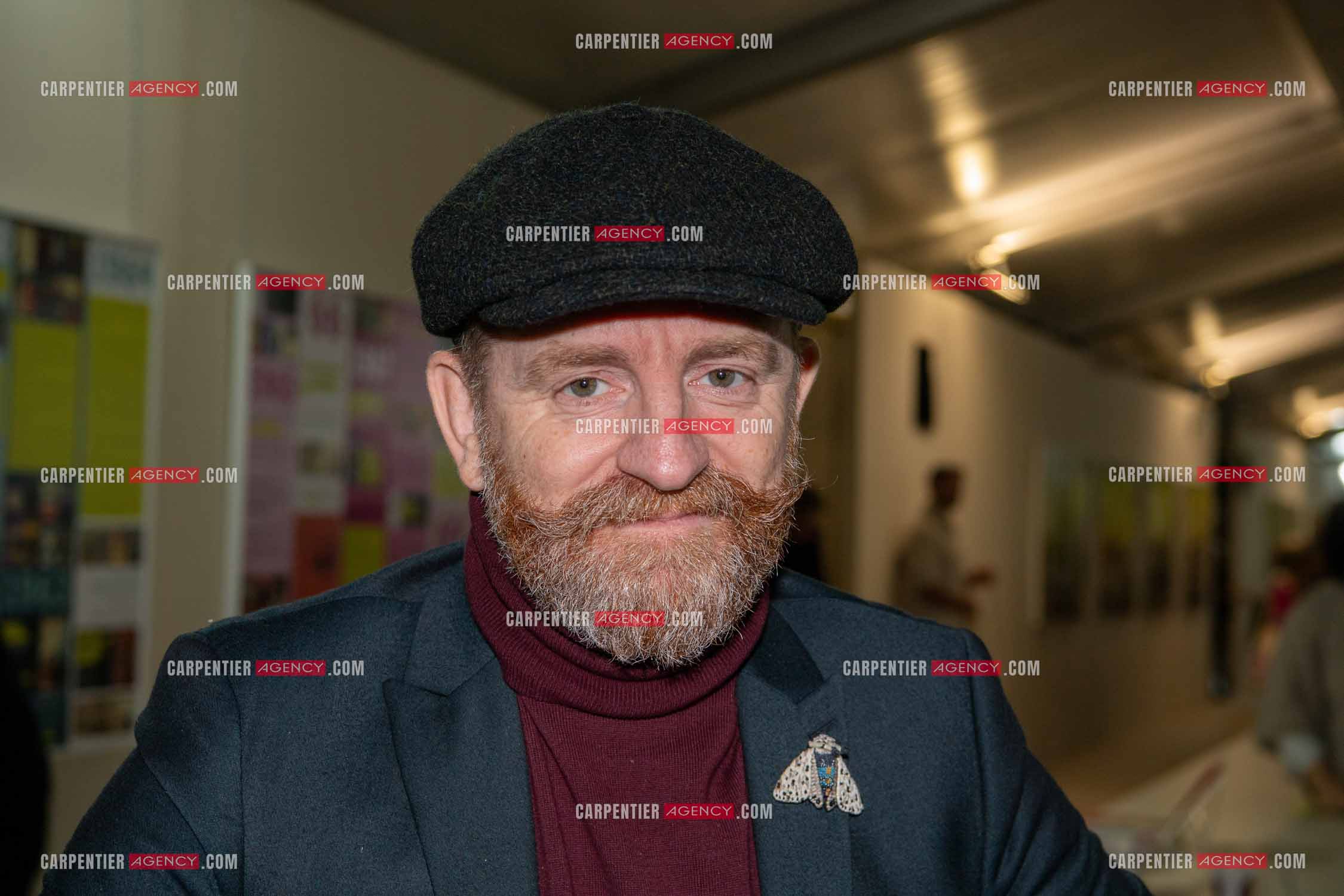 La fête du livre du Var les 17, 18 et 19 Novembre 2023 à Toulon. L'auteur Mathias Malzieu présente son livre “ L'EXTRAORDINARIUM “ aux éditions Le Livre de Poche.      ( Exclusif )