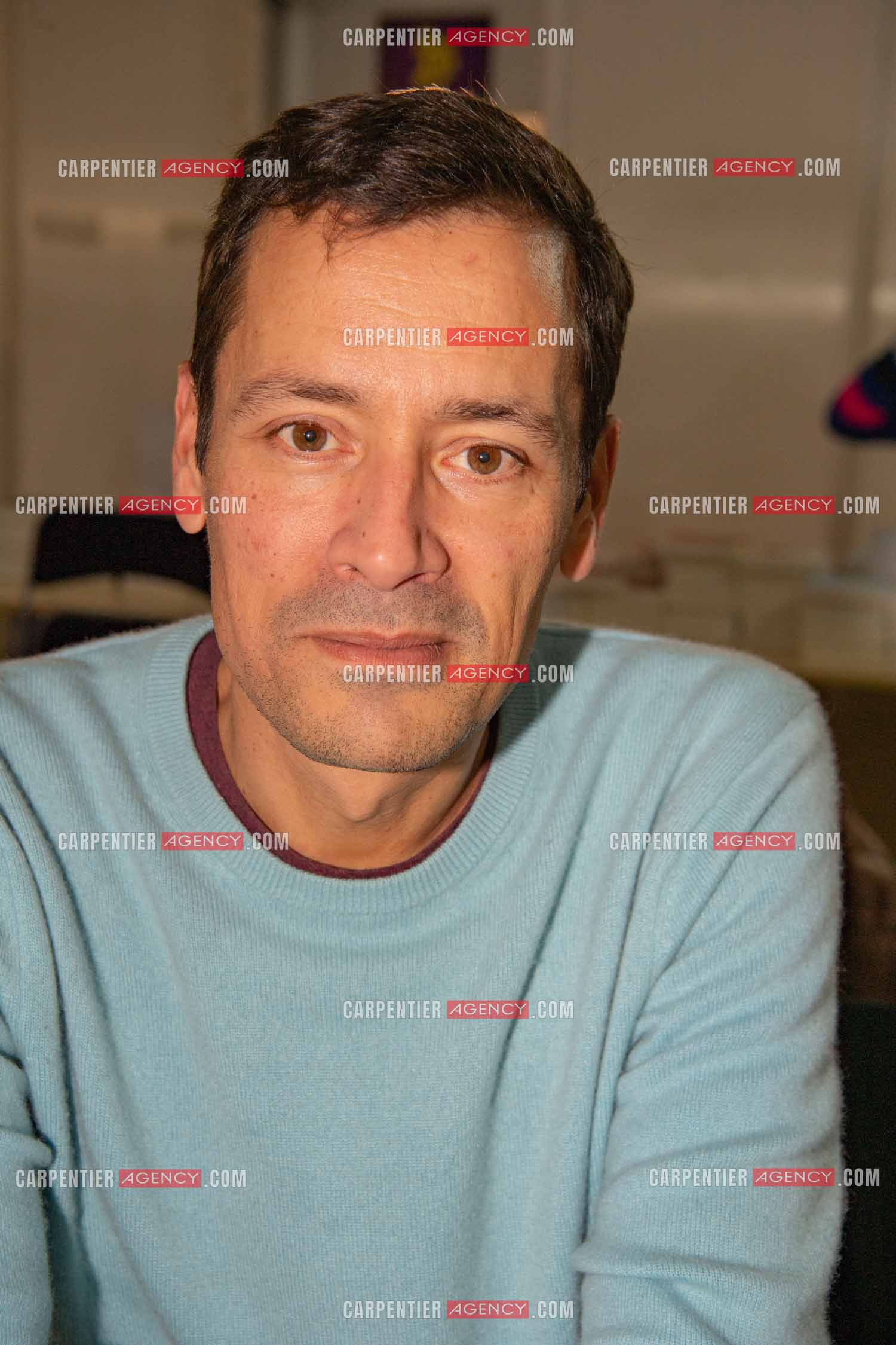 La fête du livre du Var les 17, 18 et 19 Novembre 2023 à Toulon. L'auteur Jean-Baptiste Andréa Prix Goncourt 2023 présente son livre “ VEILLER SUR ELLE “ aux éditions Stock.          ( Exclusif )