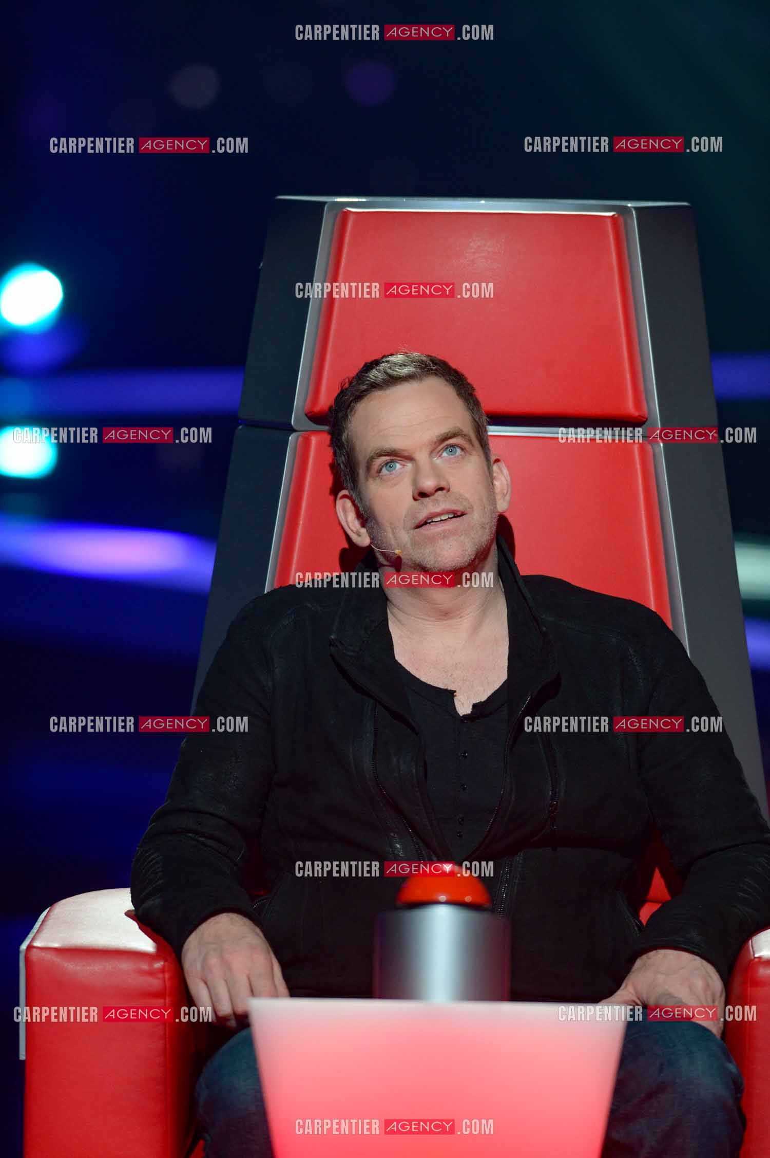 Le chanteur Garou coach dans l'émission The Voice saison 2.        ( Exclusif )