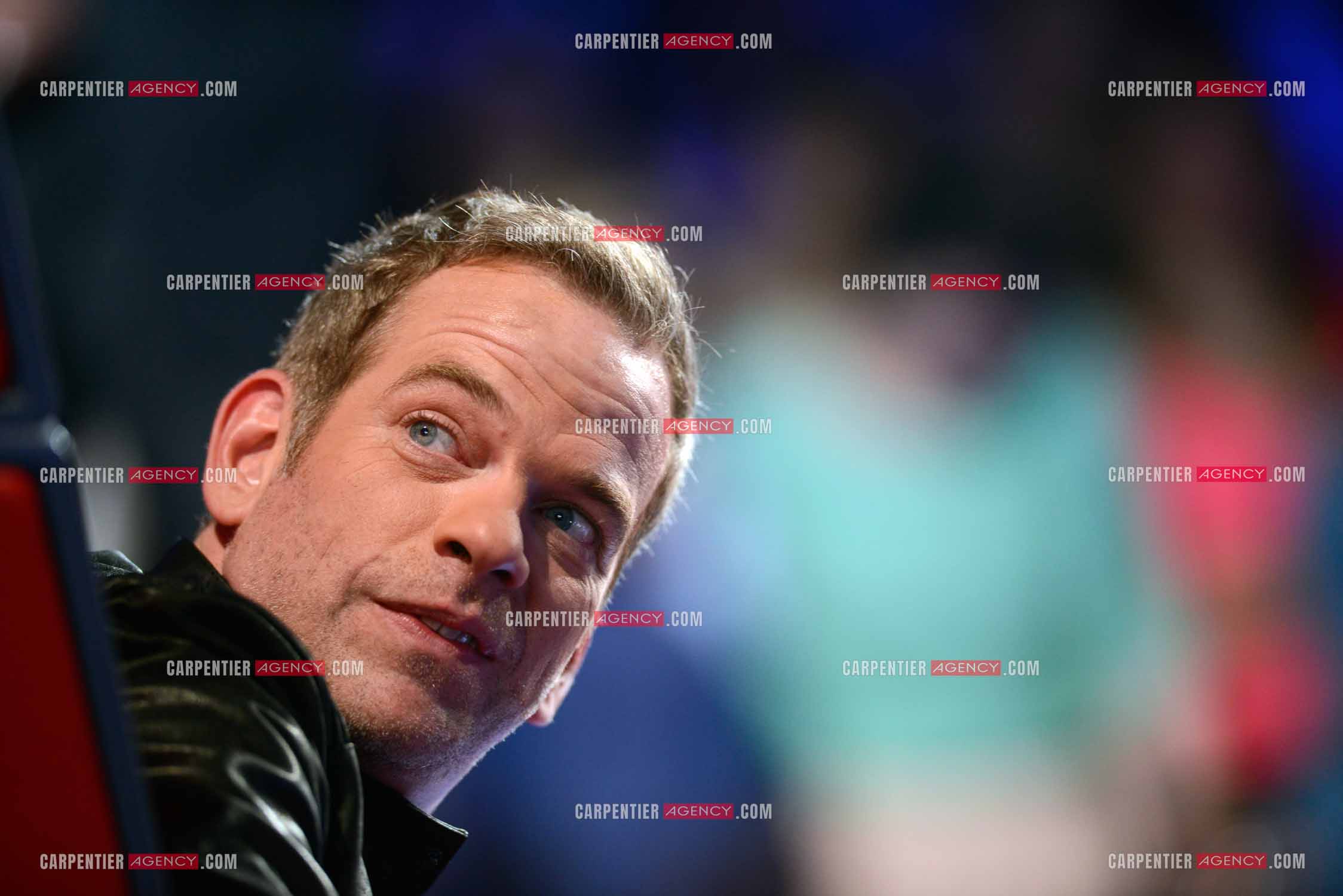 Saison 3 de l'émission The Voice. Le coach Garou.           ( Exclusif )